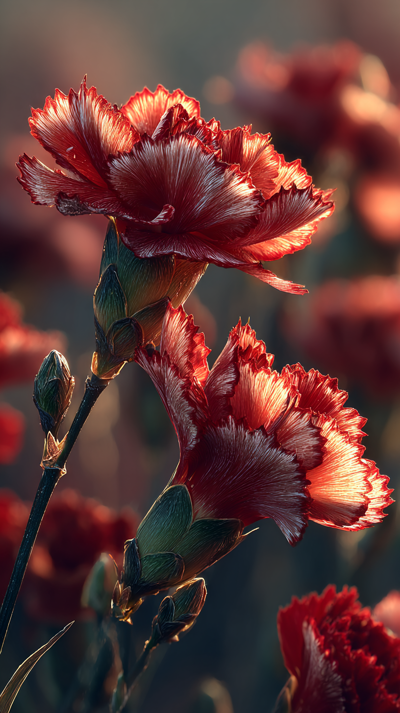 fond d'écran L’œillet iphone 16 plus gratuit