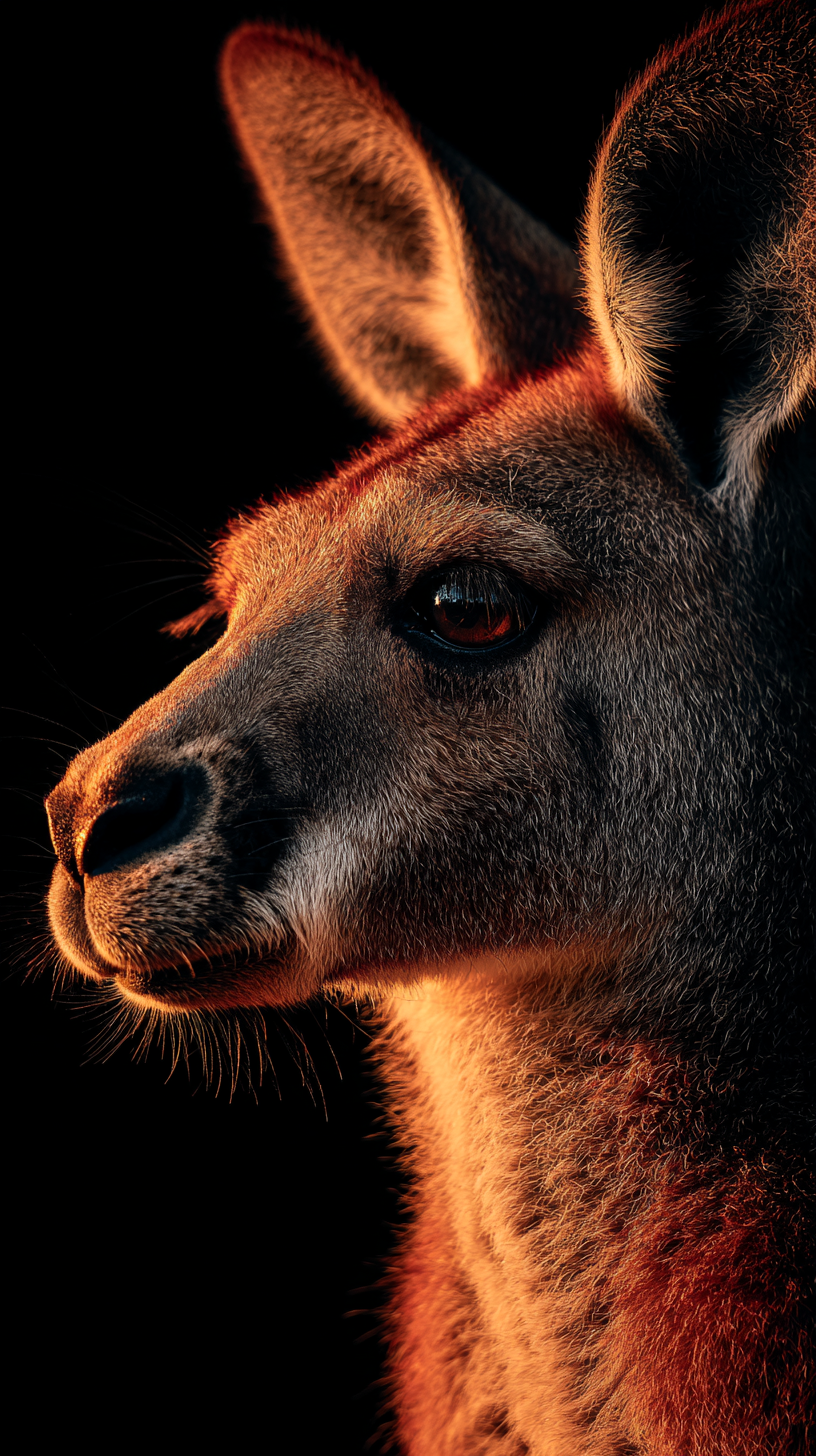 fond d'écran Kangourou téléphone Sony télécharger gratuit