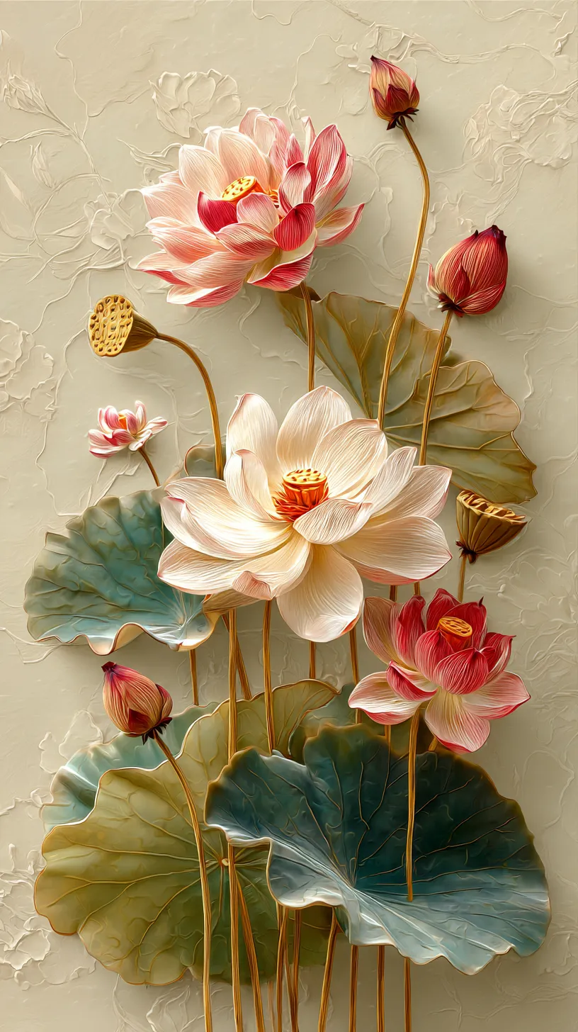 fond d'écran Lotus updated android 4k gratuit