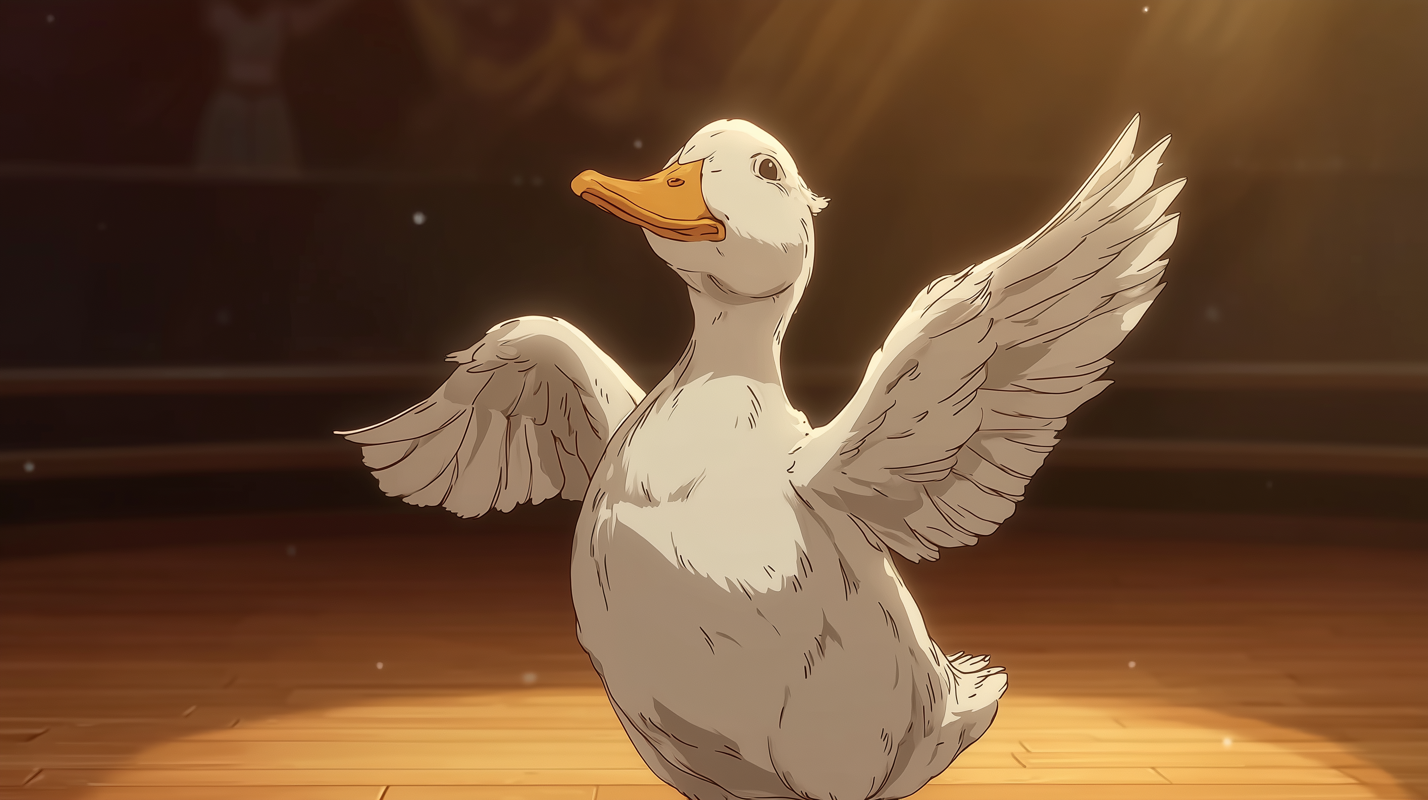 fond d'écran Oie 2560x1600 téléchargement gratuit