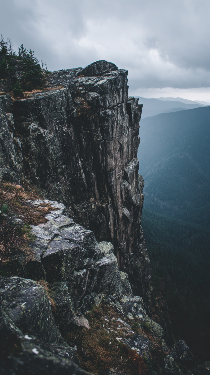 fond d'écran Rempart montagneux android gratuit