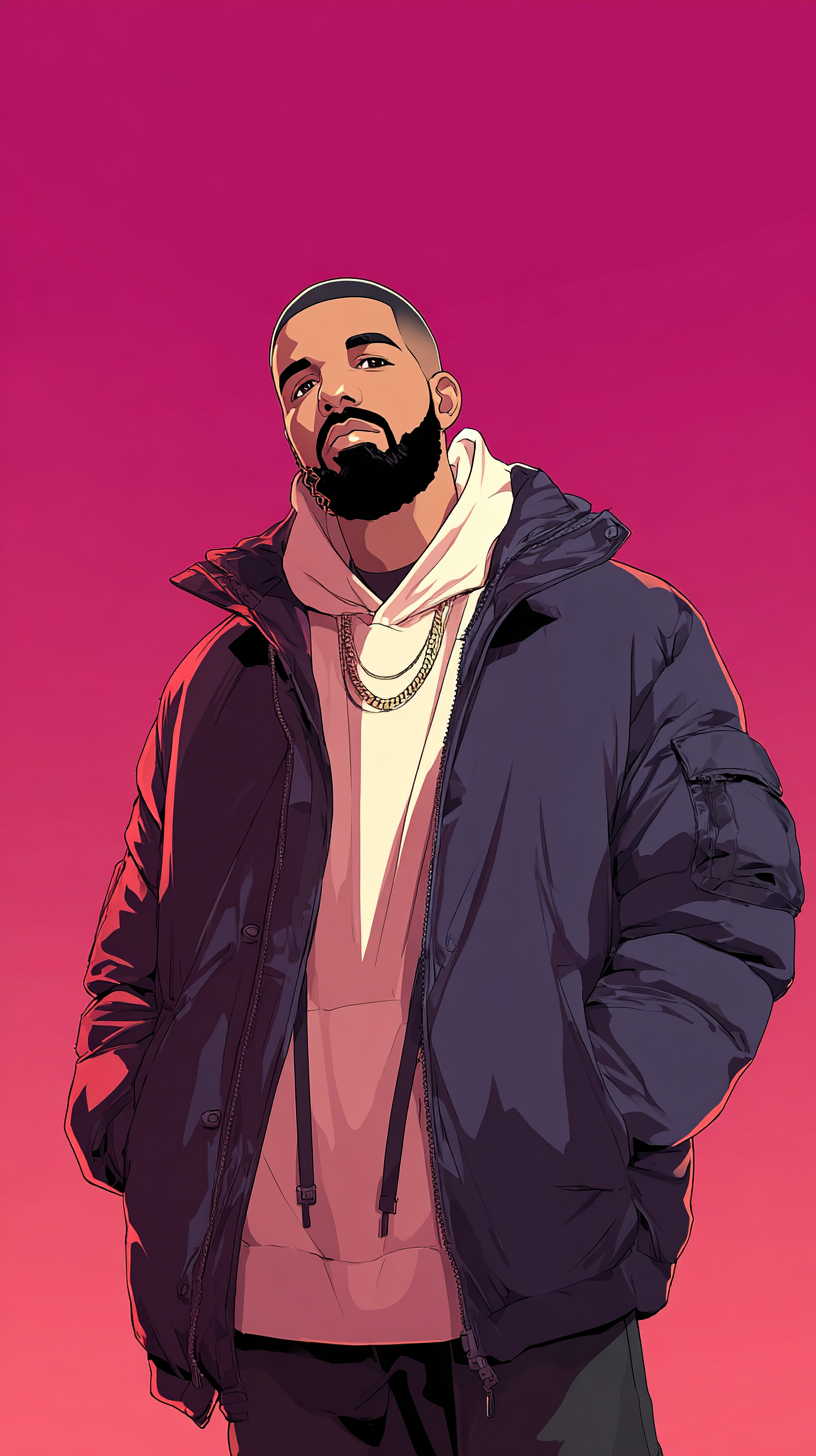 fond d'écran Drake téléphone gratuit