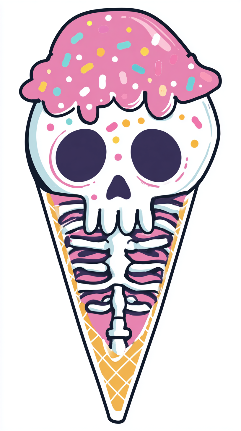 fond d'écran Crème glacée iphone 16 pro max télécharger gratuit