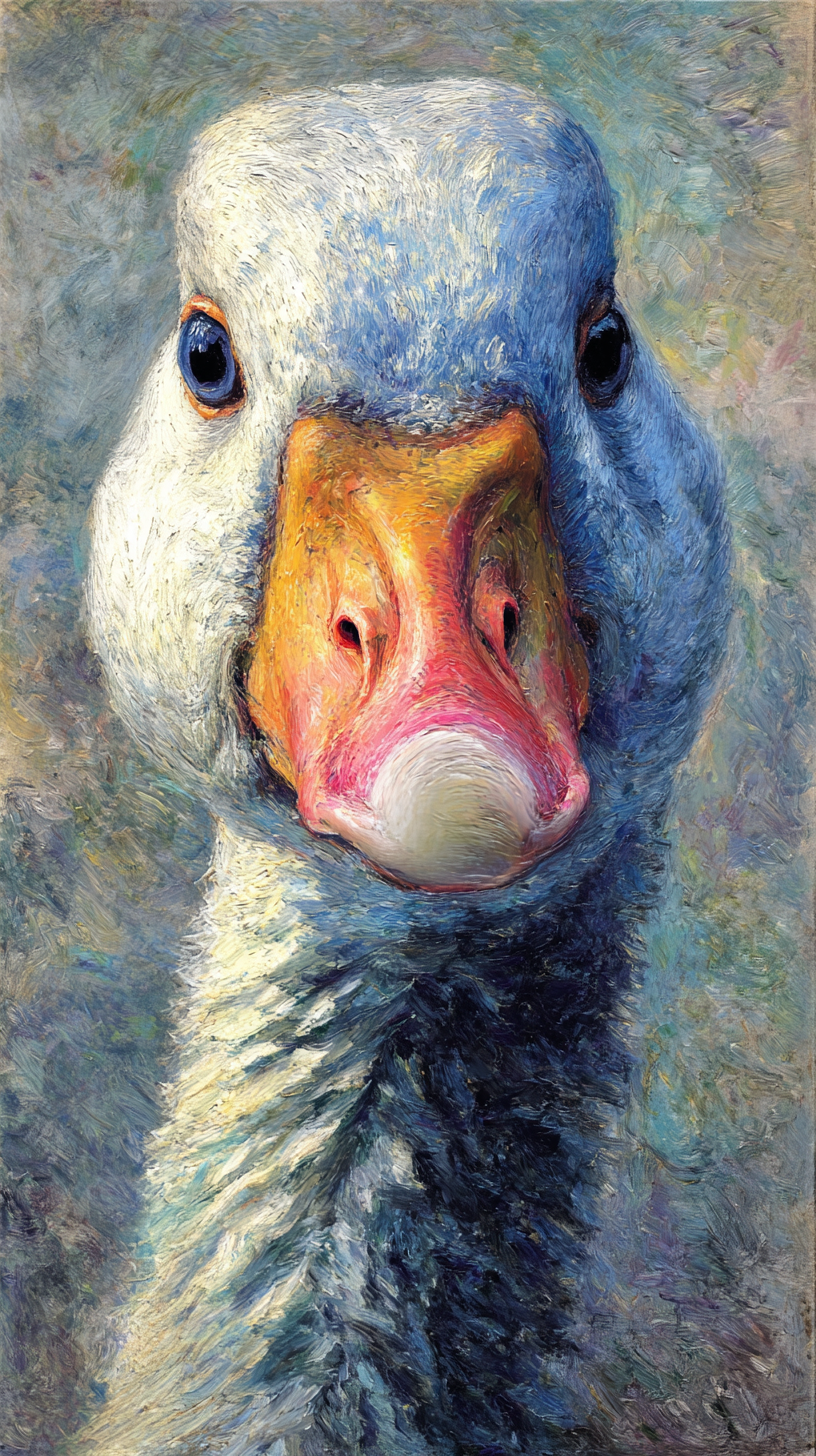 fond d'écran Oie iphone 15 pro télécharger gratuit