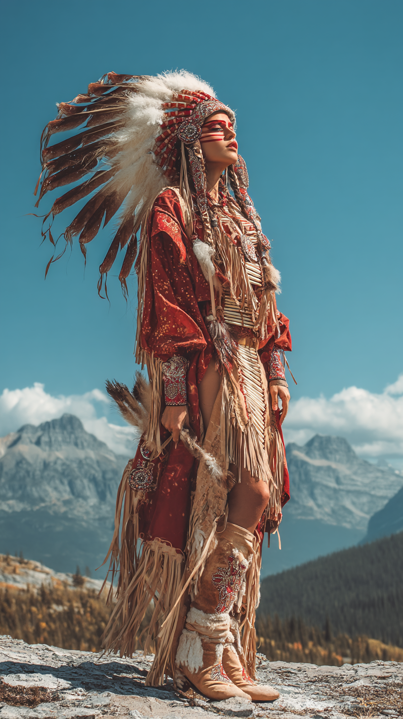 fond d'écran Amérindiens téléphone Sony gratuit