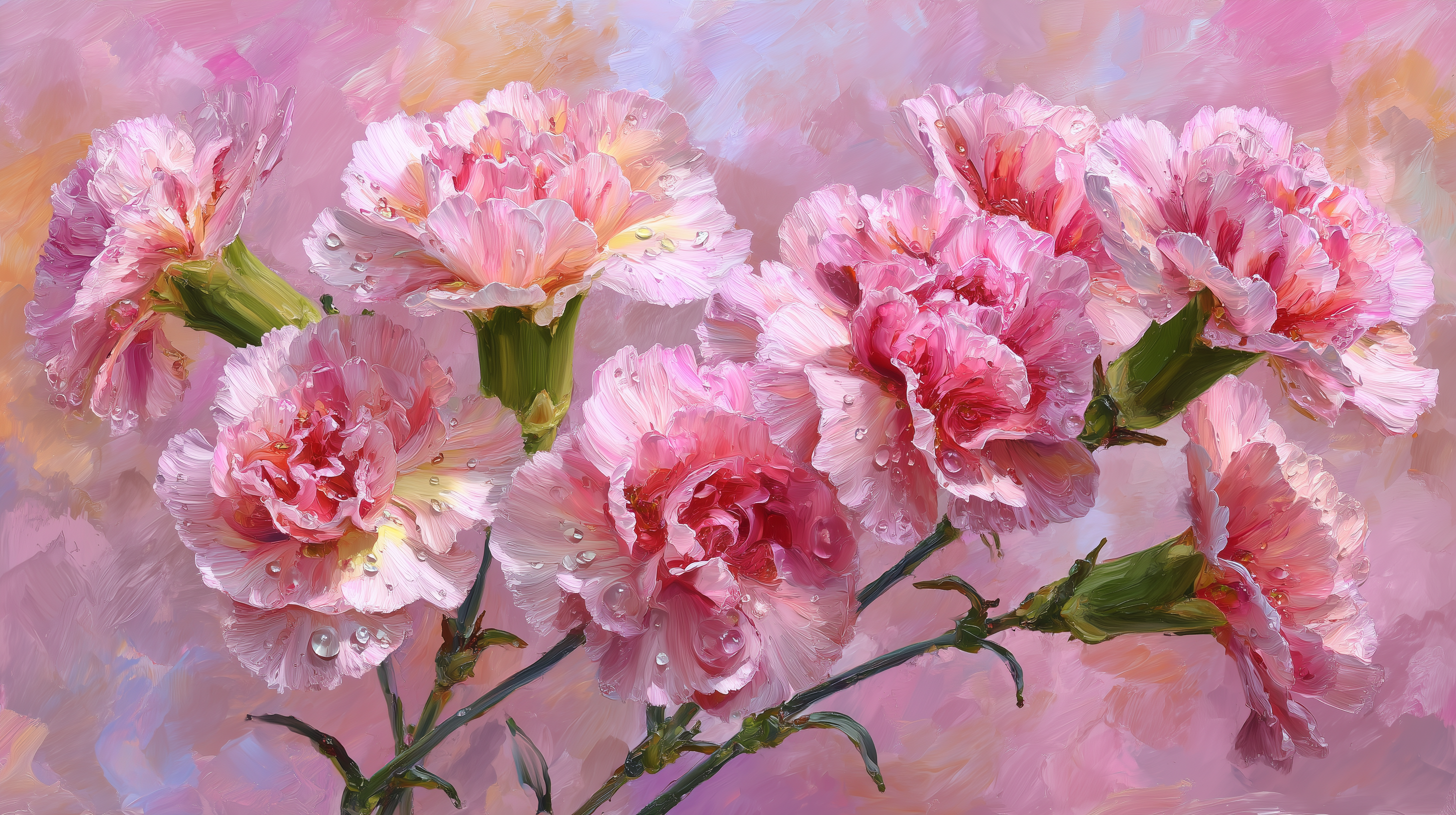 fond d'écran L’œillet 1080p téléchargement gratuit