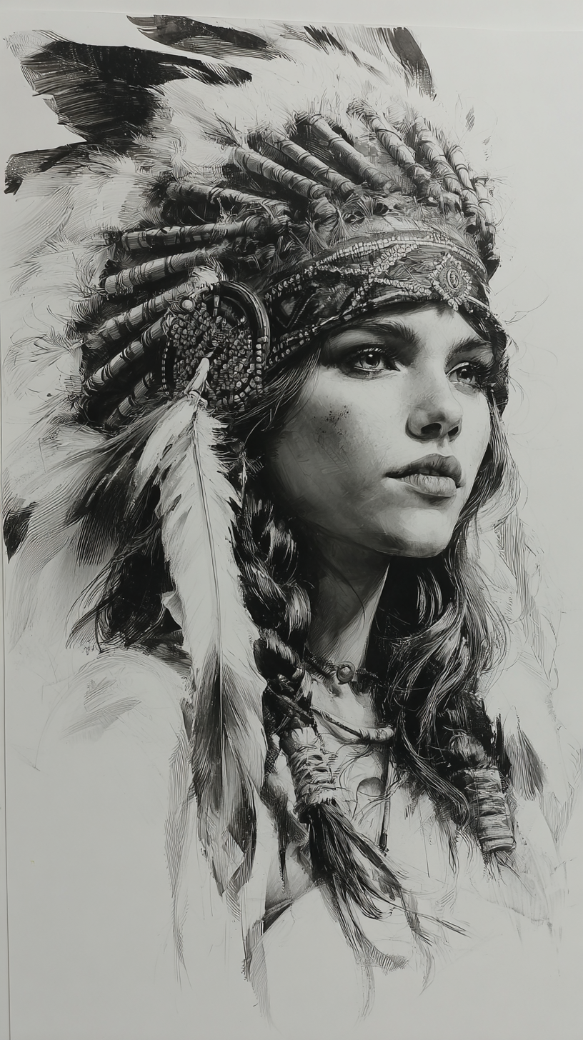 fond d'écran Amérindiens téléphone Huawei télécharger gratuit