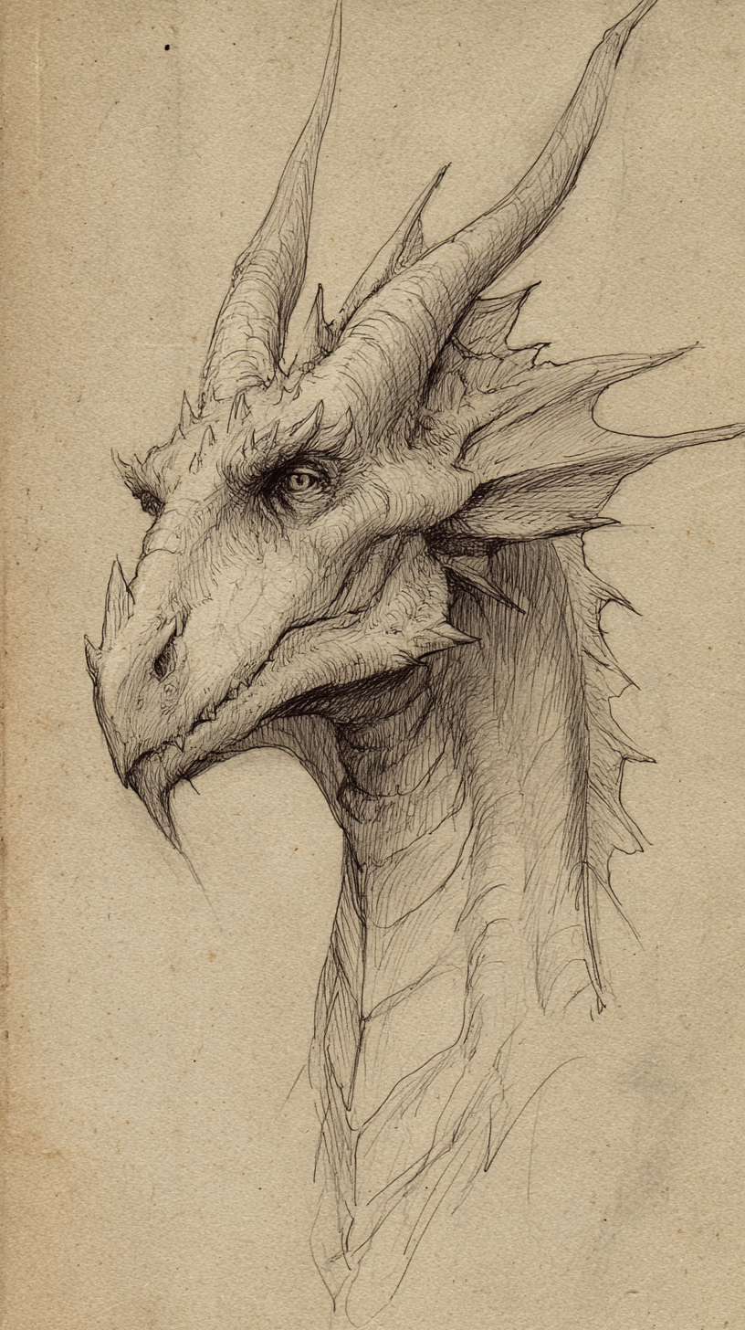 fond d'écran Esquisse iphone 15 pro télécharger gratuit