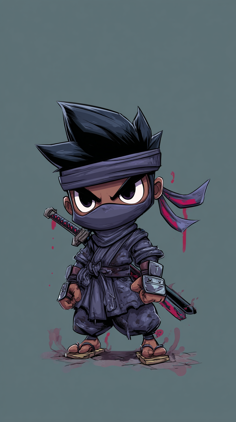 fond d'écran Ninja téléphone Asus télécharger gratuit