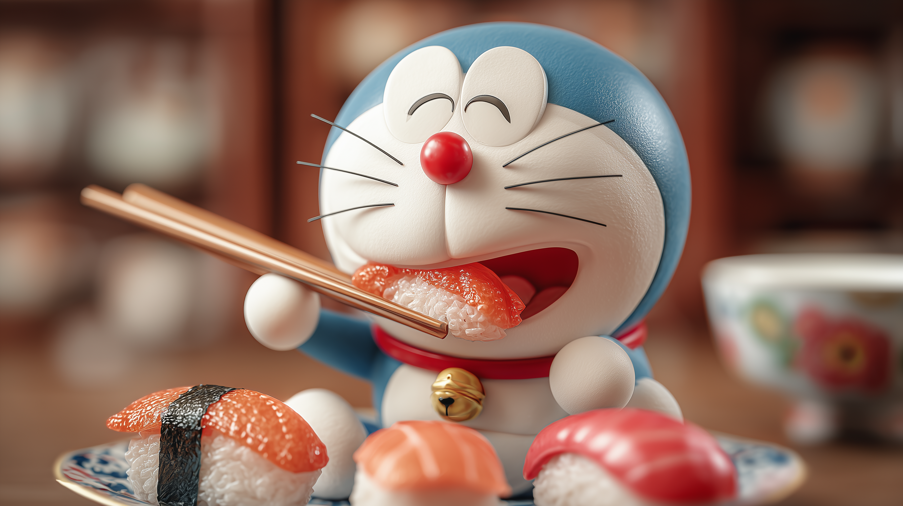 fond d'écran sushi 4:3 téléchargement gratuit