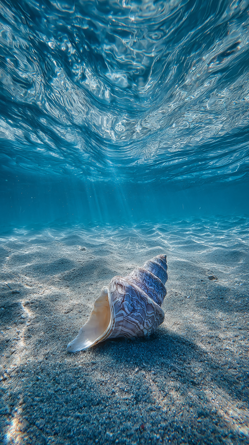 fond d'écran Coquille iphone 8 télécharger gratuit