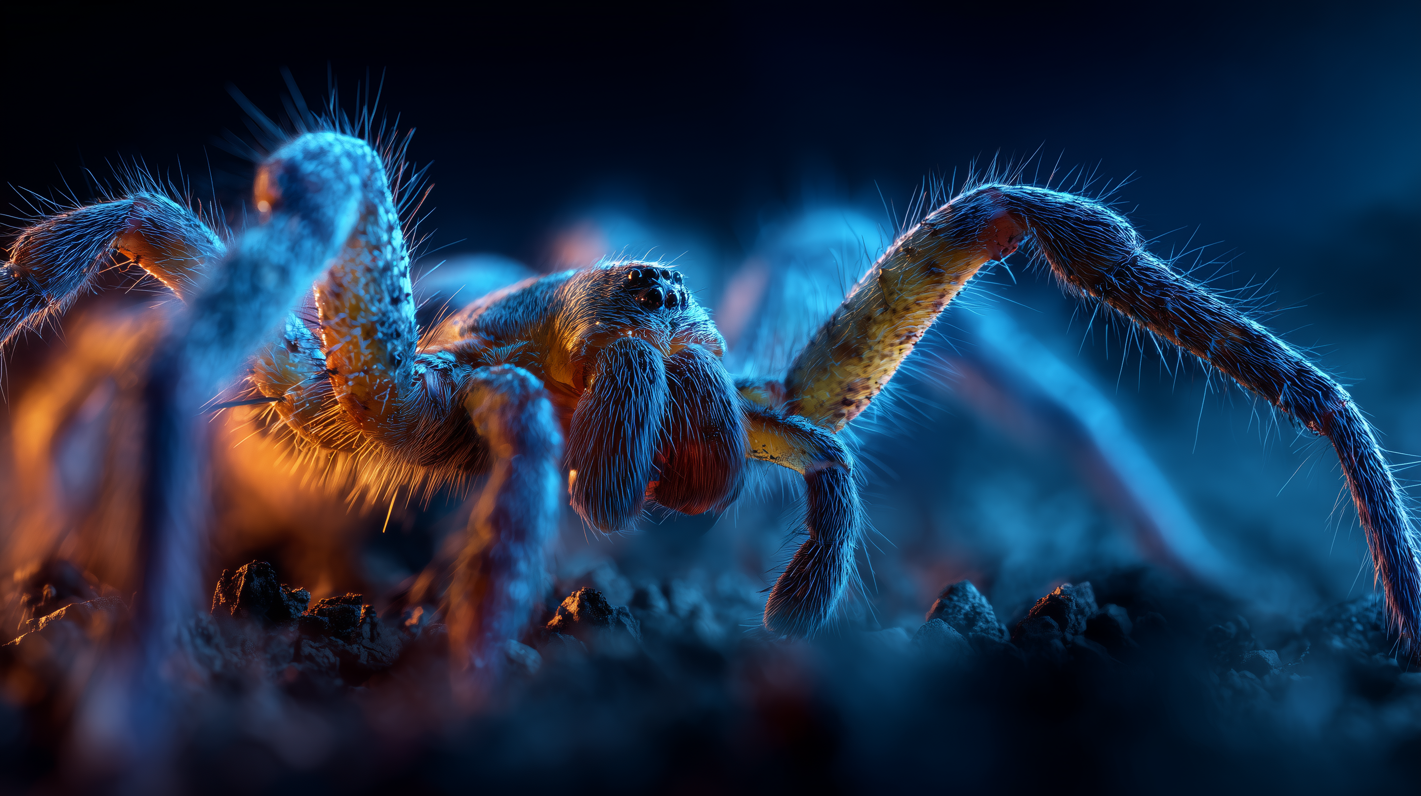 fond d'écran Araignée 4k pour pc téléchargement gratuit