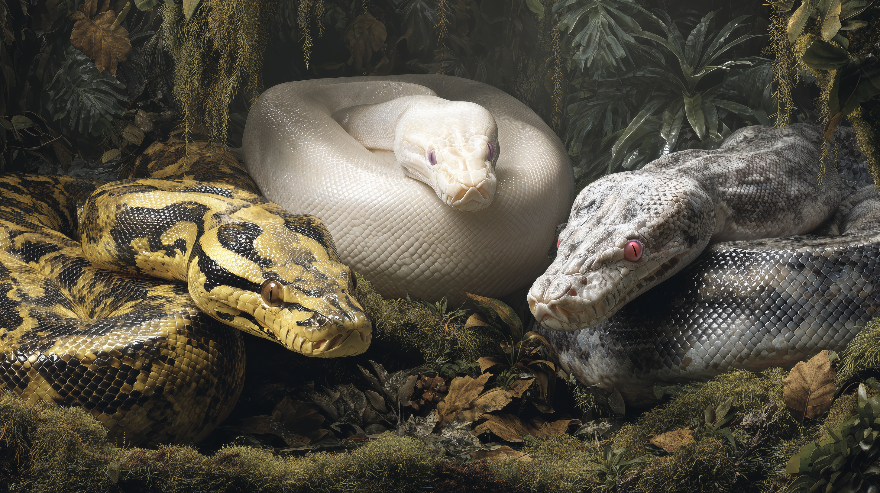 fond d'écran python 1440p hd téléchargement gratuit