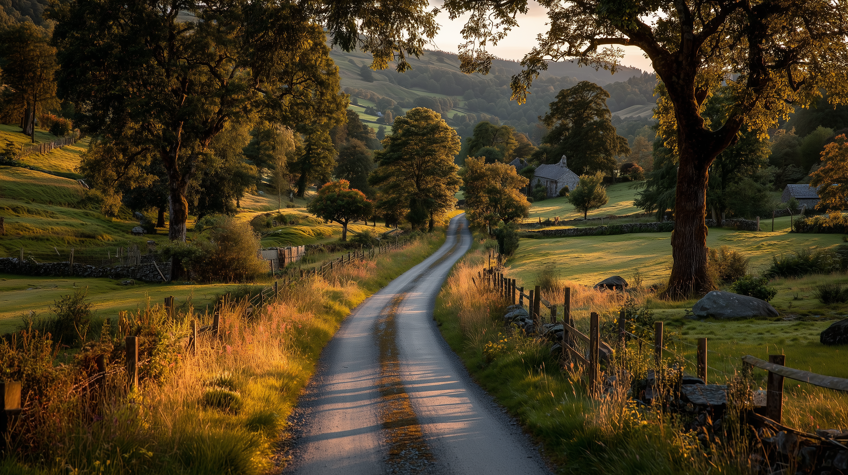 fond d'écran Campagne 1440p téléchargement gratuit