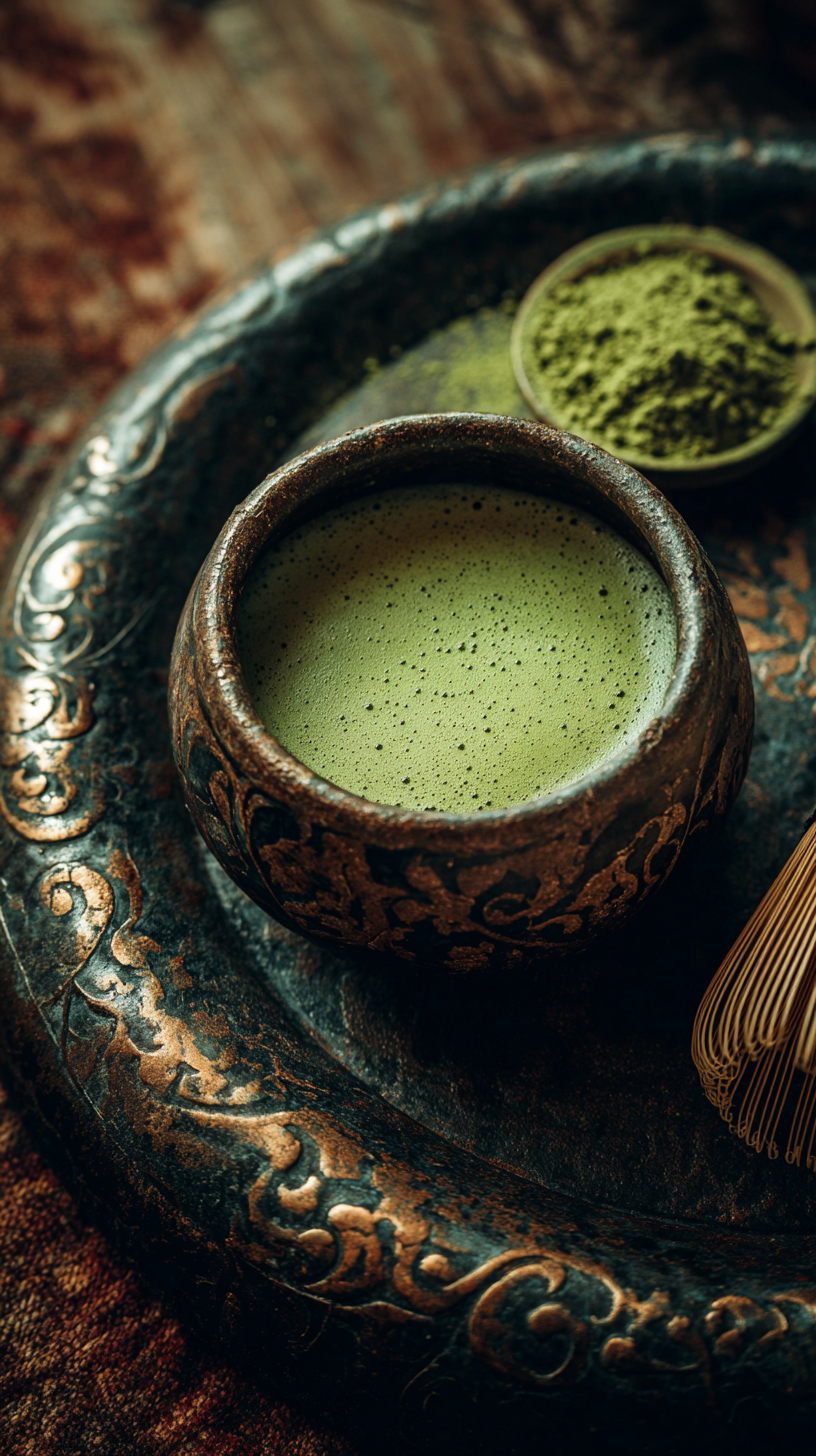 fond d'écran Matcha téléphone Oppo télécharger gratuit