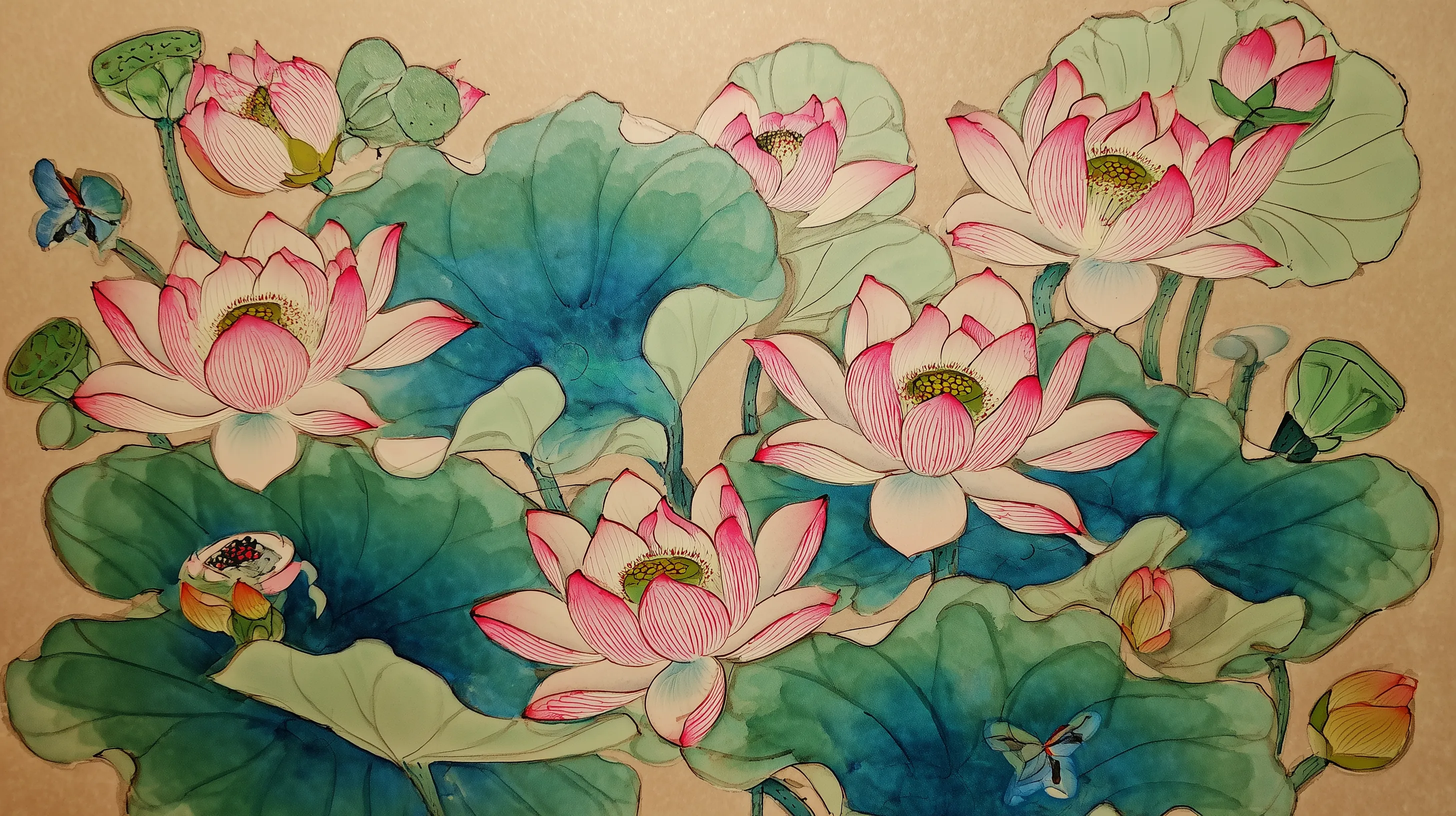 fond d'écran Lotus updated windows 10 4k téléchargement gratuit