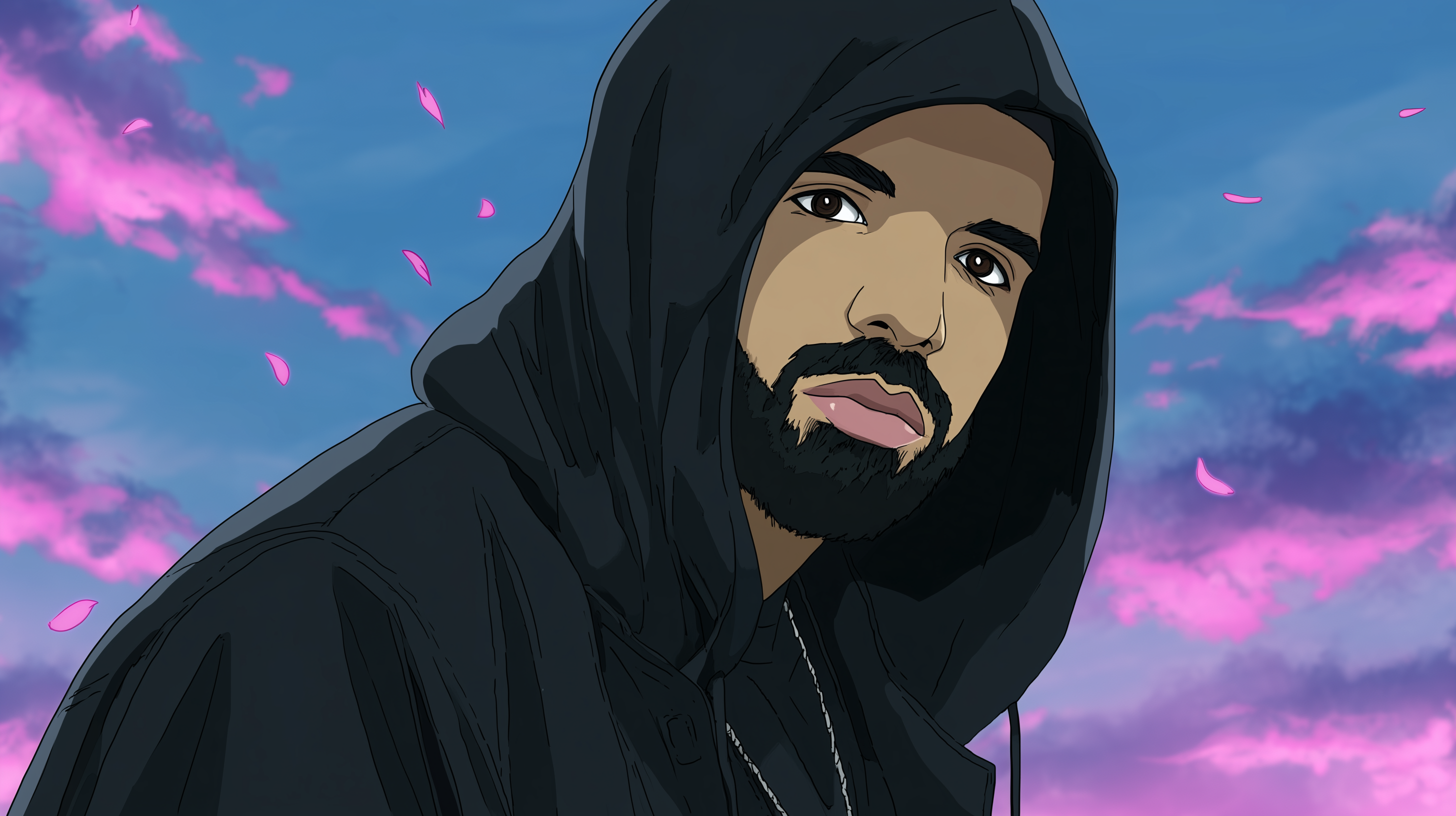 fond d'écran Drake pc hd téléchargement gratuit