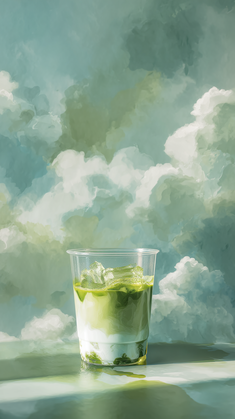 fond d'écran Matcha gratuit pour téléphone portable samsung télécharger gratuit