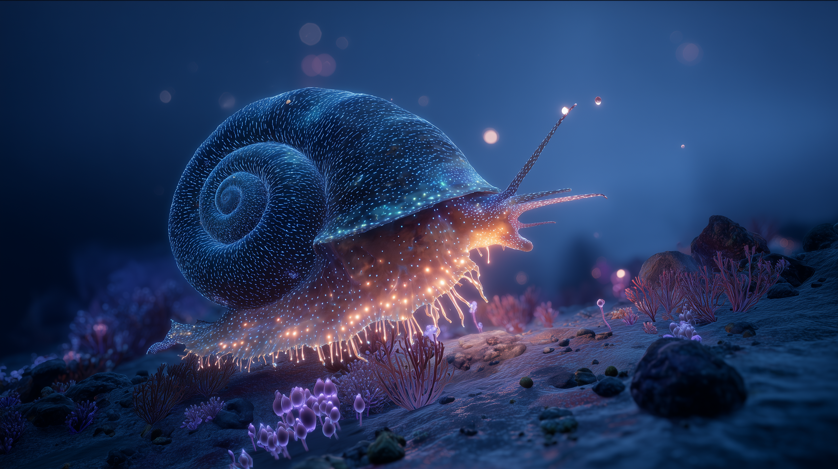 fond d'écran Escargot 1080p téléchargement gratuit