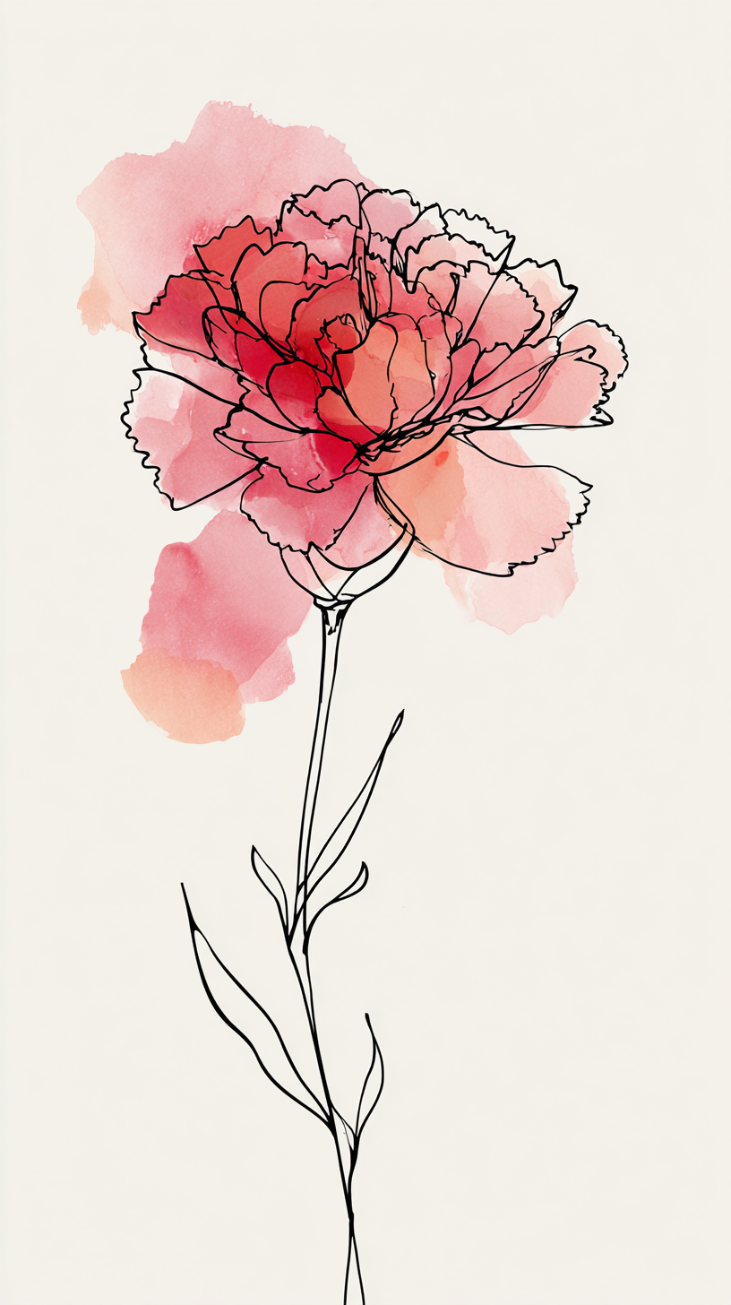 fond d'écran L’œillet iphone 14 télécharger gratuit