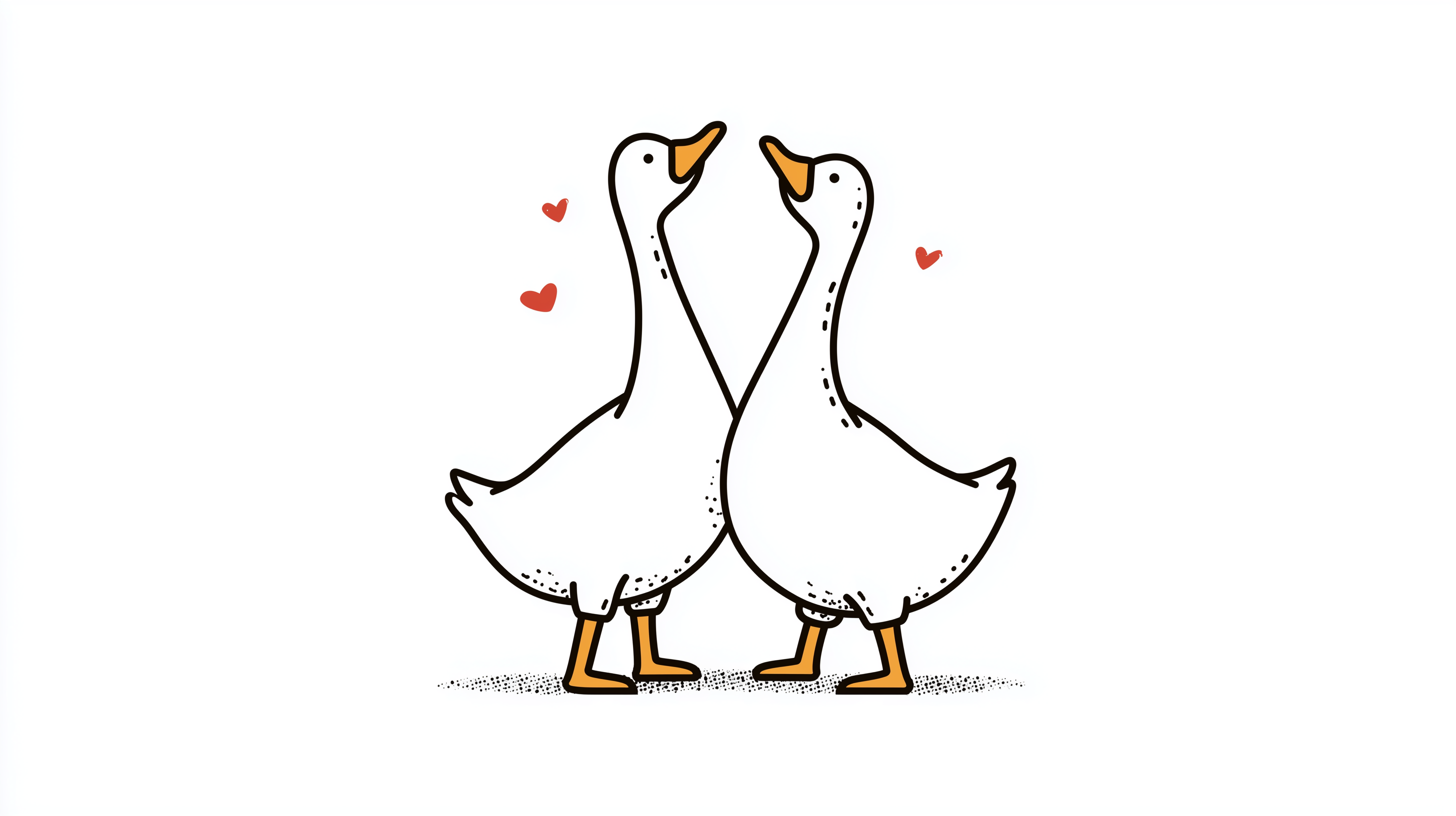 fond d'écran Oie mac book téléchargement gratuit