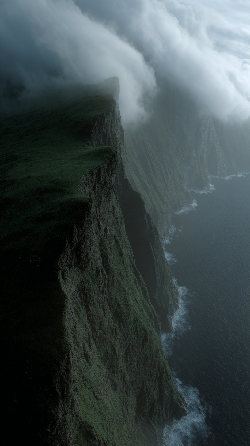 fond d'écran Rempart montagneux iphone 14 pro max gratuit