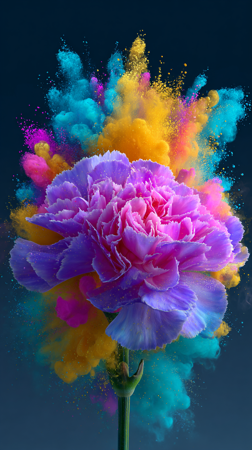 fond d'écran L’œillet téléphone Huawei télécharger gratuit