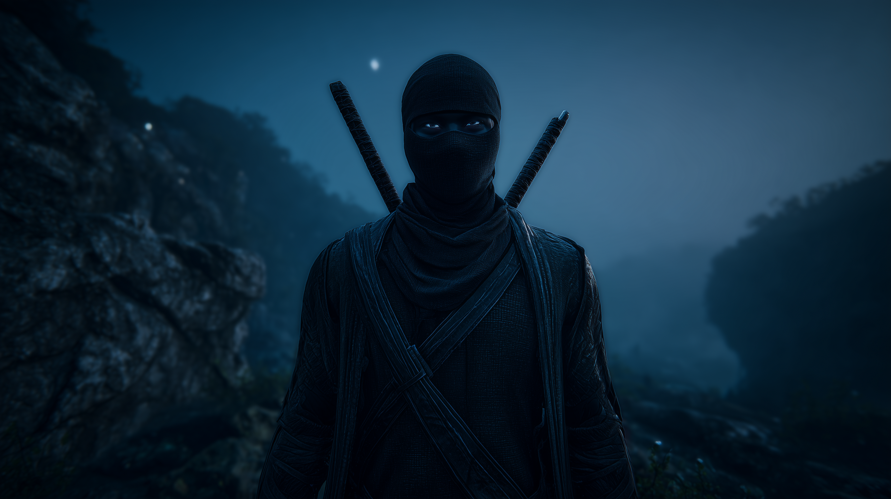 fond d'écran Ninja 3840x1440 téléchargement gratuit