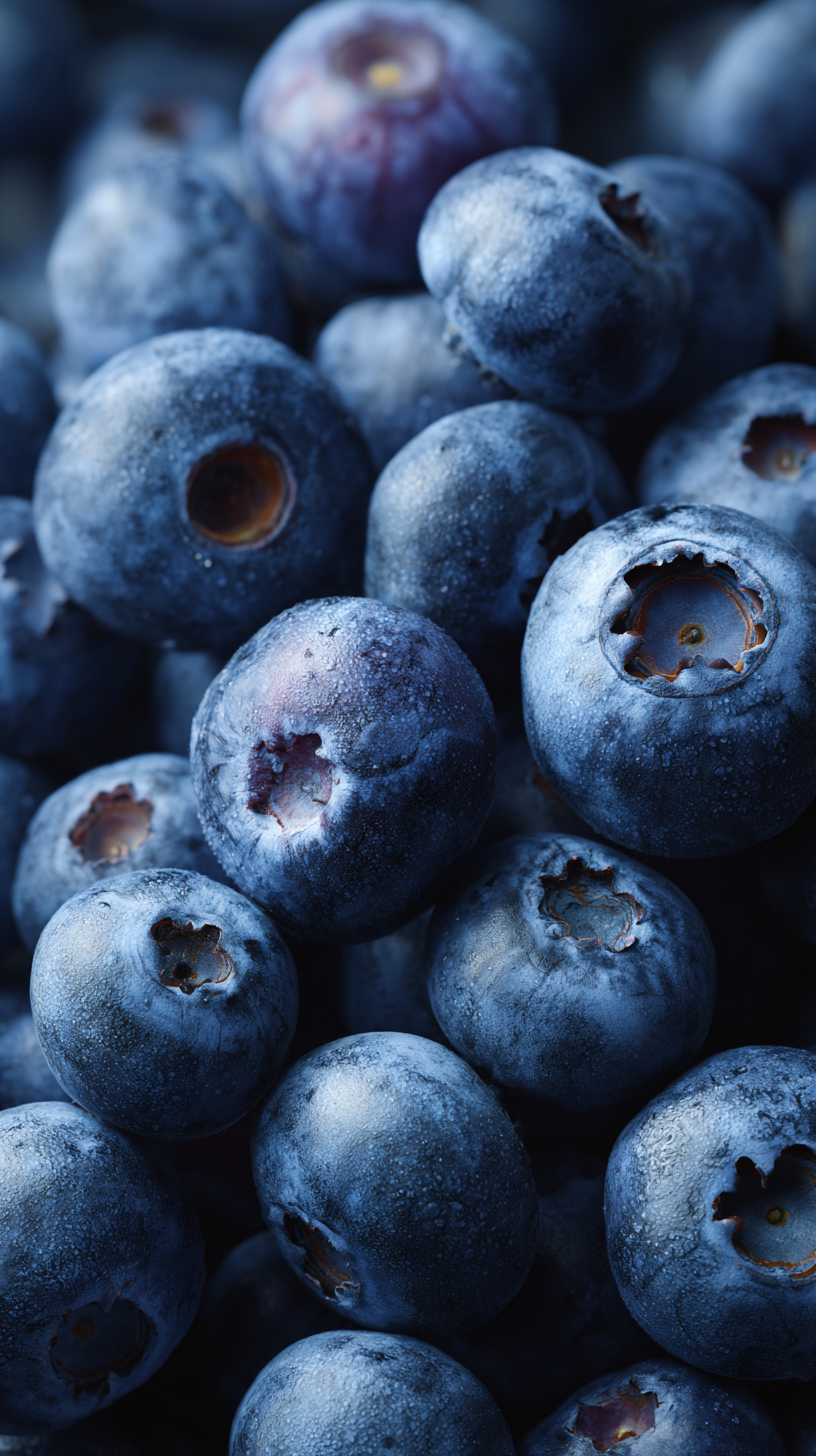 fond d'écran myrtille iphone 4k gratuit