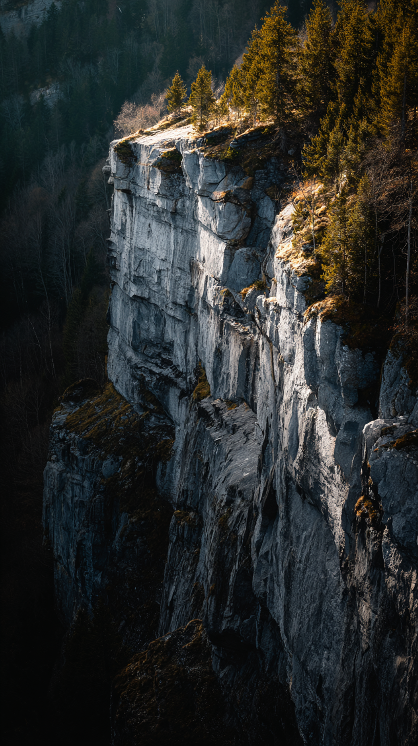 fond d'écran Rempart montagneux iphone original télécharger gratuit