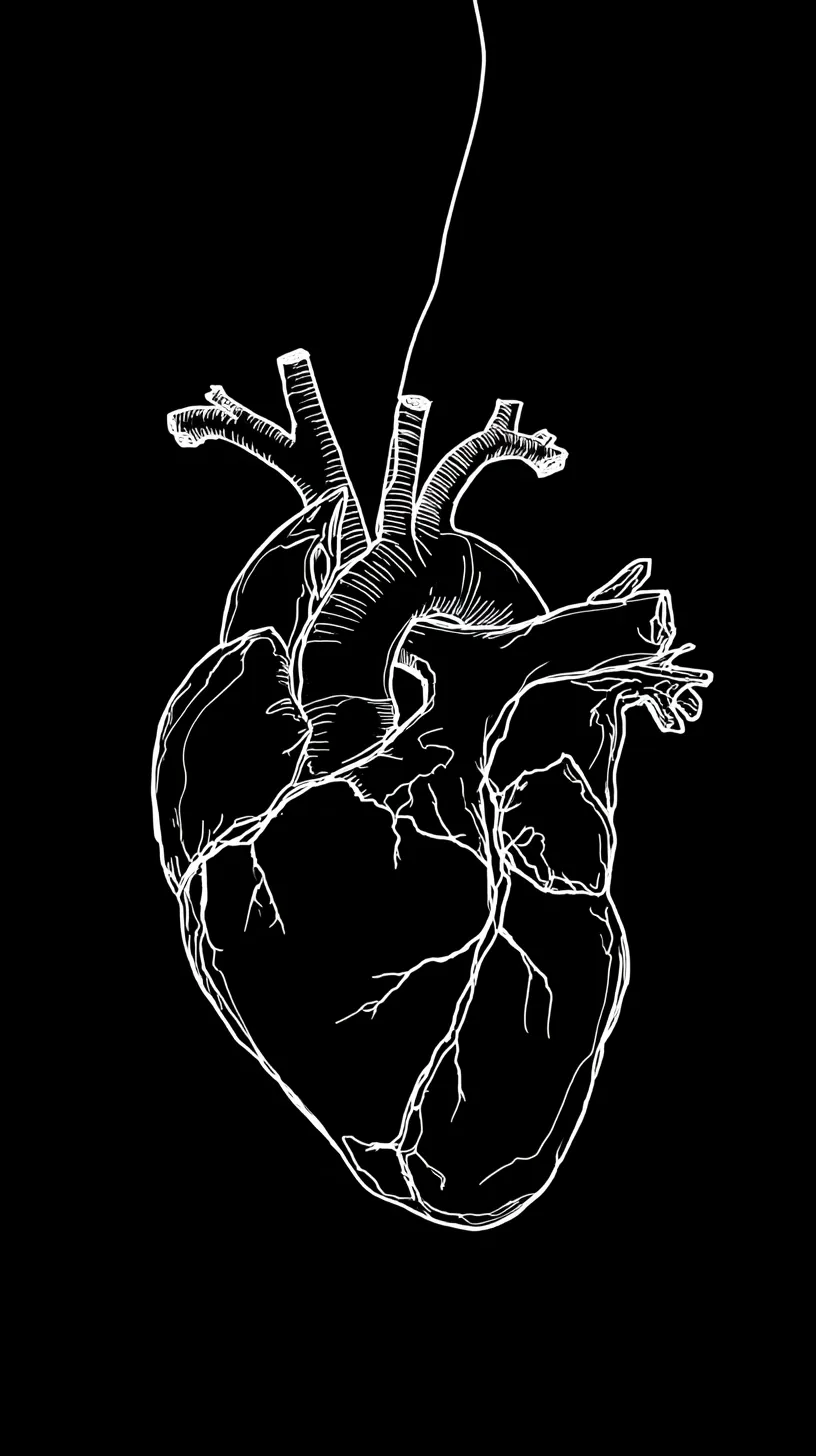 Hình nền trái tim đã được cập nhật iphone x miễn phí