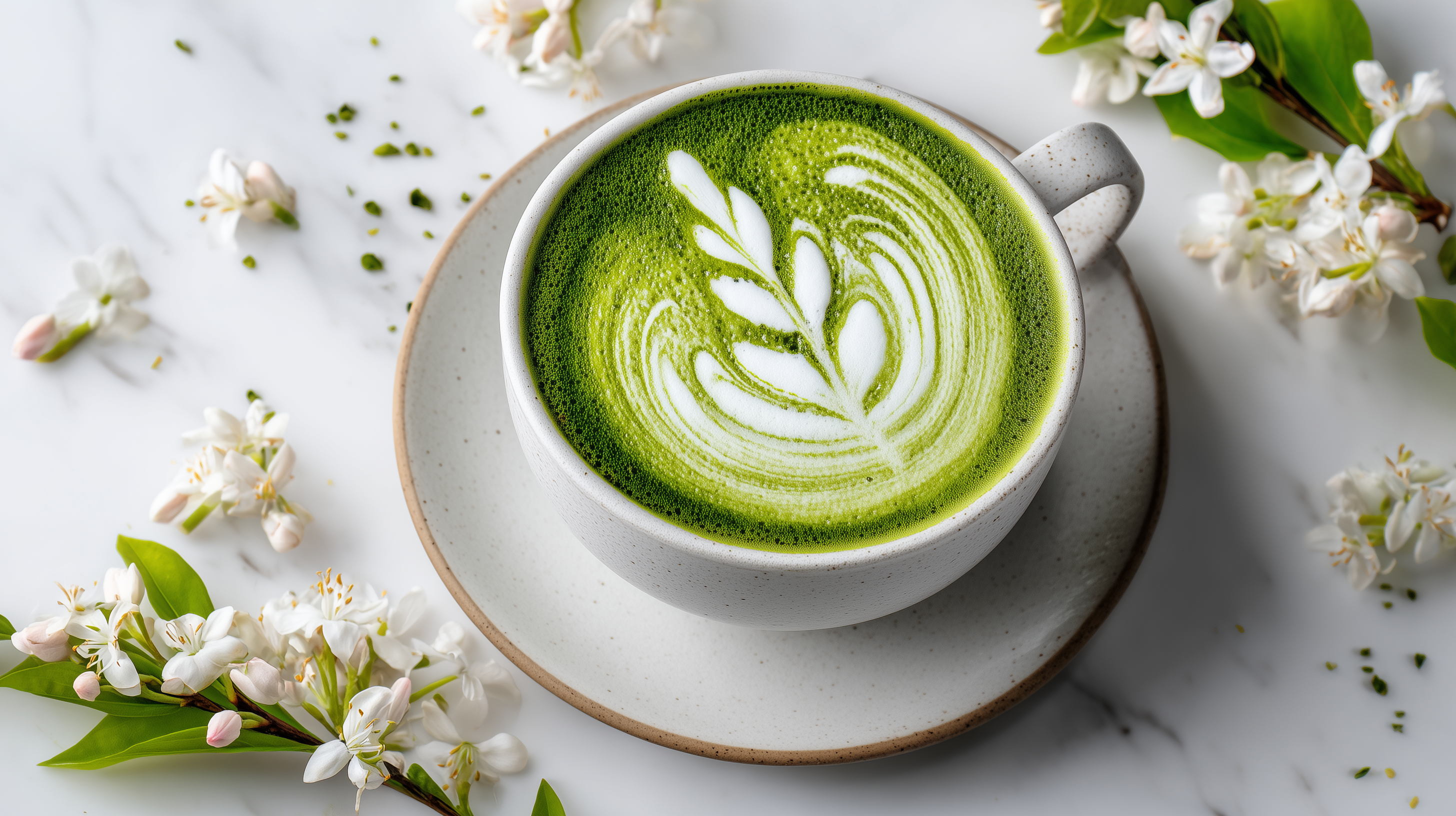 fond d'écran Matcha haute qualité téléchargement gratuit