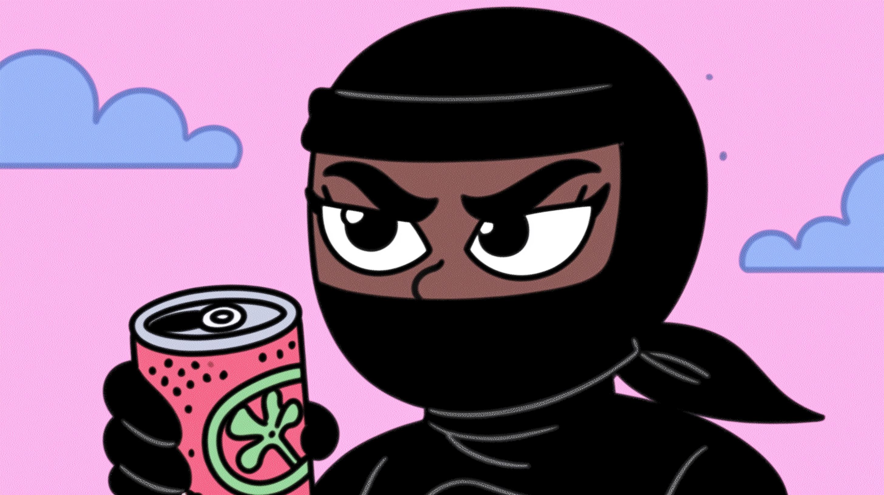 fond d'écran Ninja Asus téléchargement gratuit