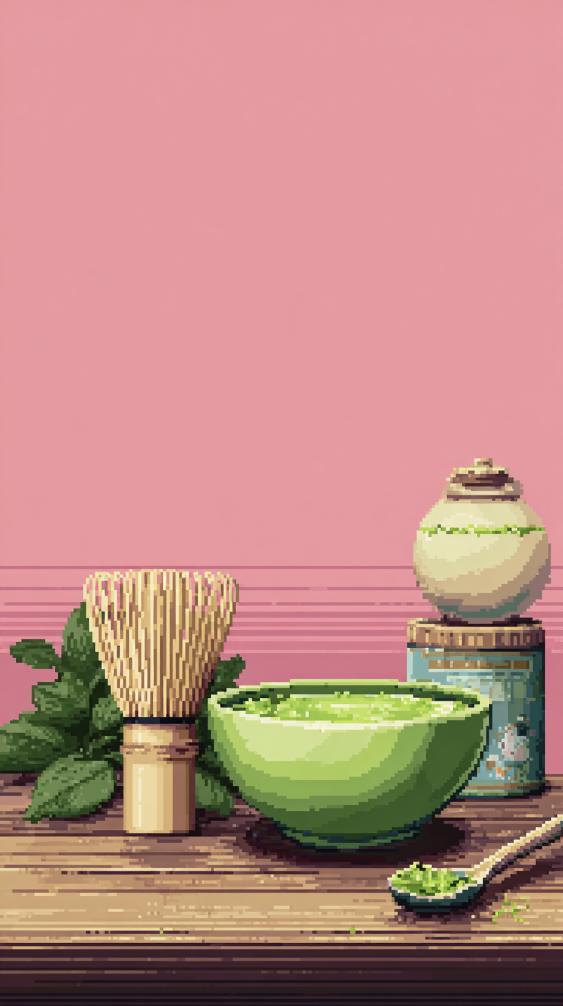 fond d'écran Matcha iphone 11 télécharger gratuit