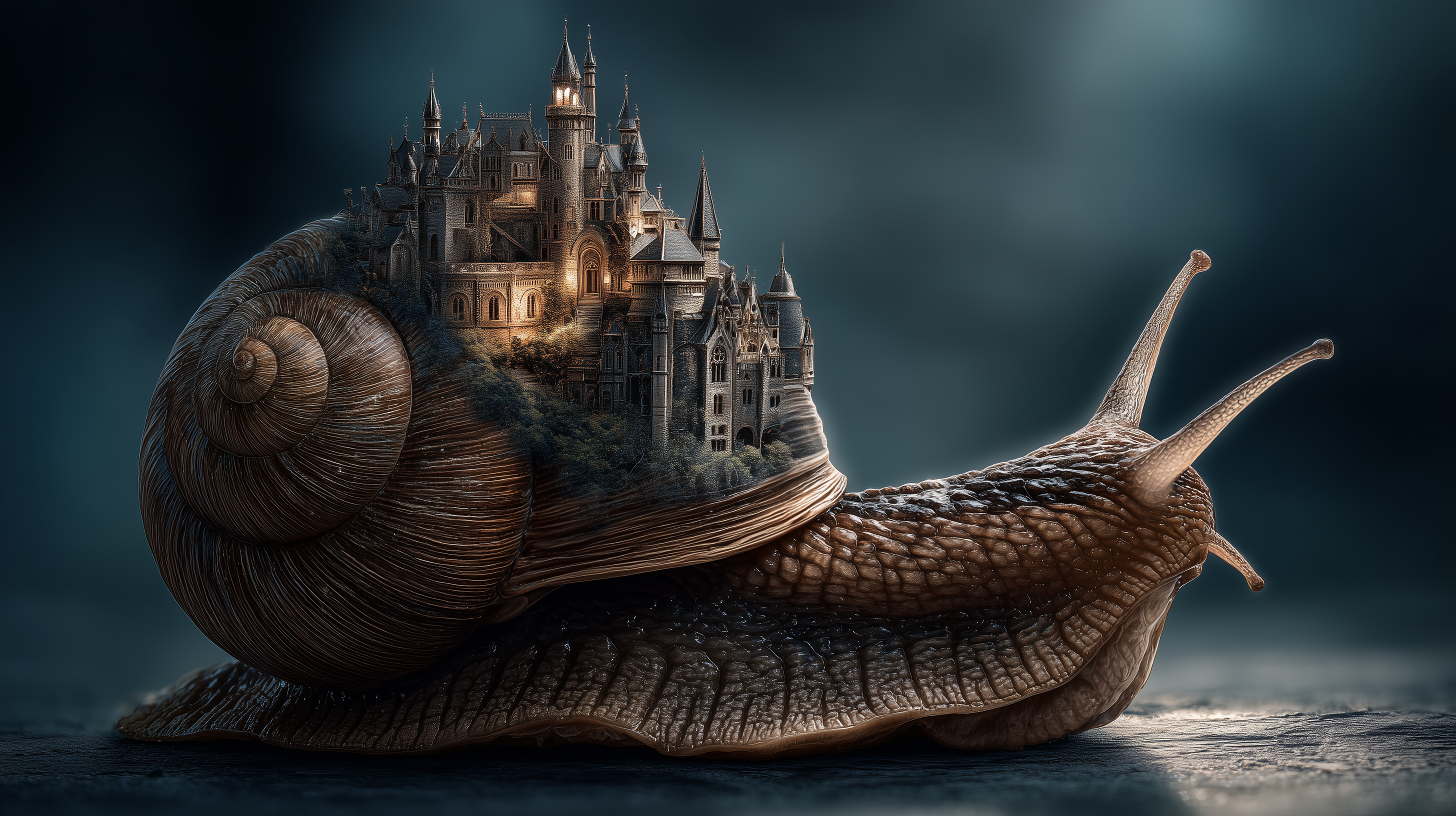 fond d'écran Escargot 16:9 hd téléchargement gratuit