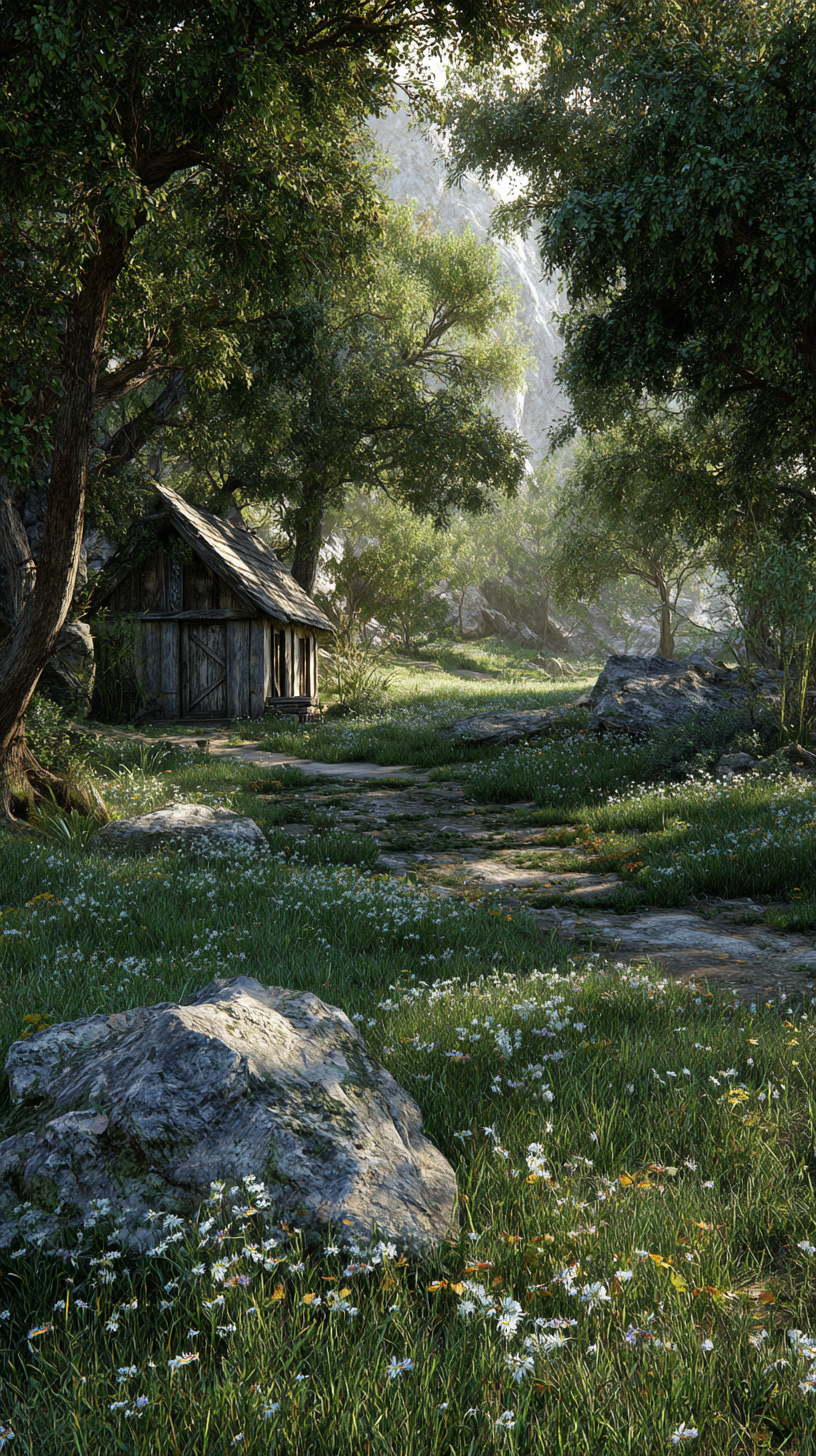 fond d'écran Campagne iphone x gratuit