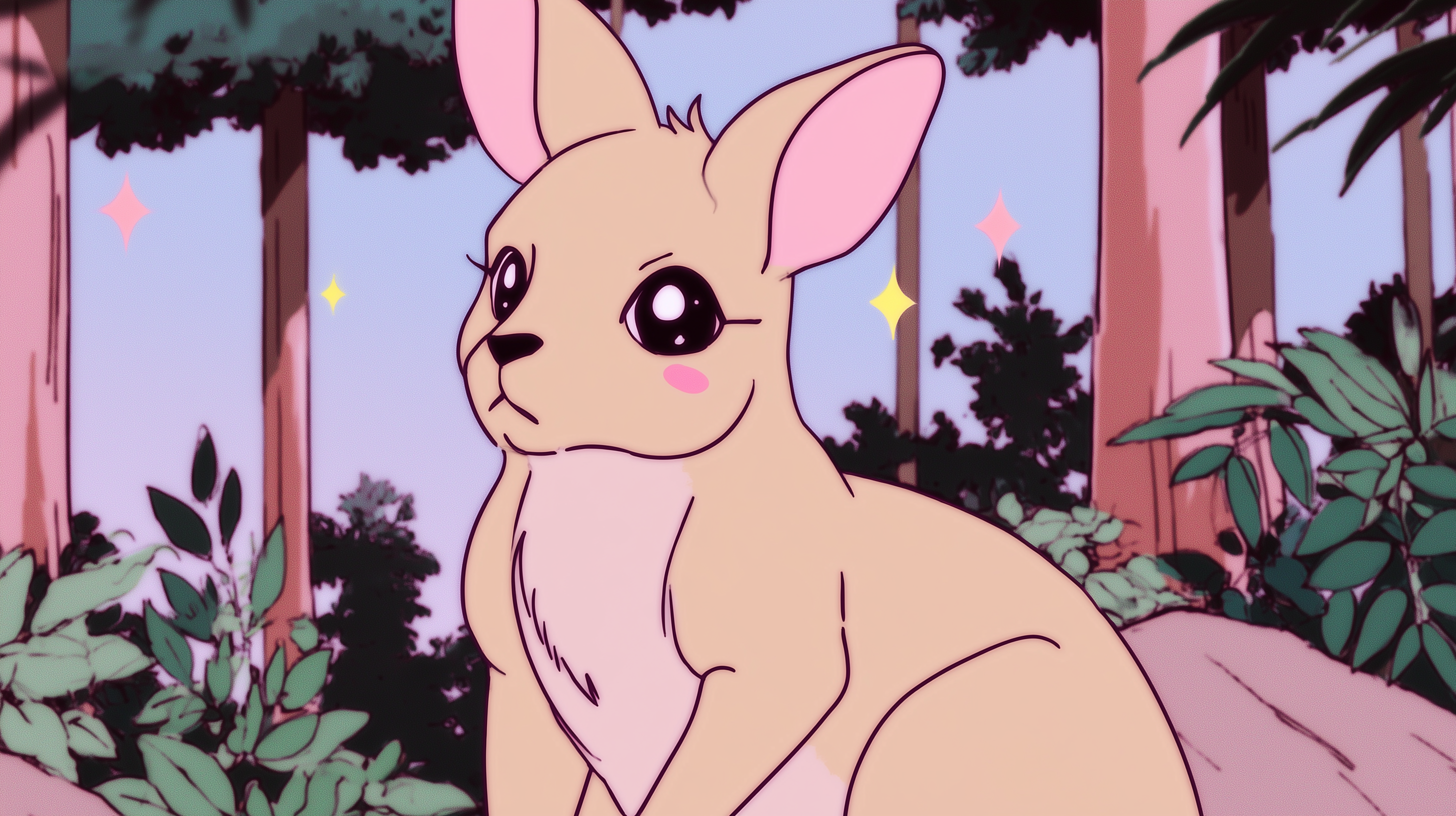 fond d'écran Kangourou ultra hd 4k téléchargement gratuit