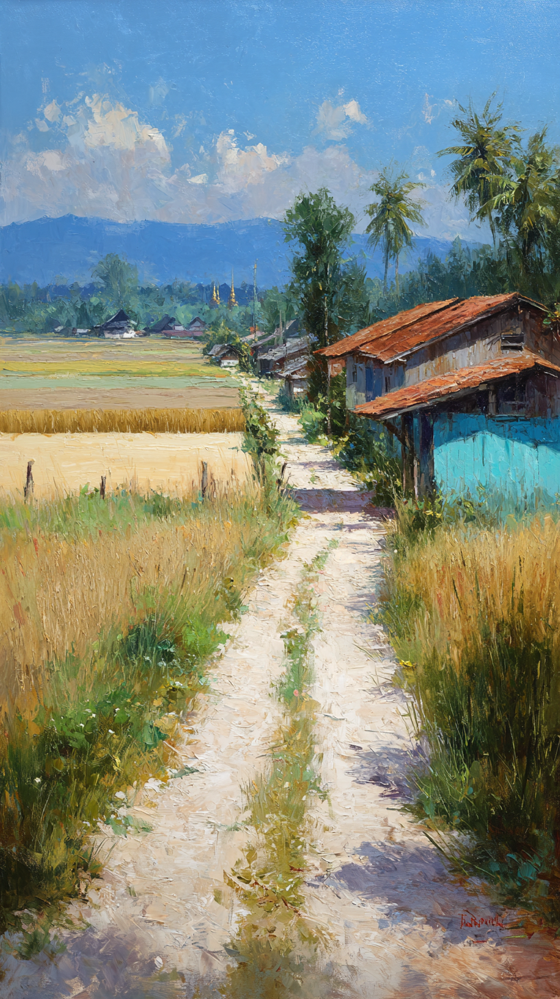 fond d'écran Campagne android gratuit sans filigrane