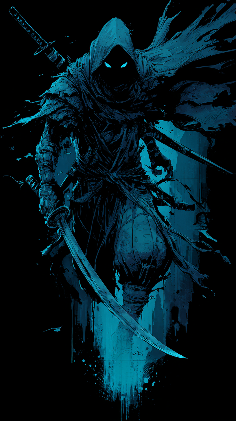 iphone fond d'écran Ninja télécharger gratuit