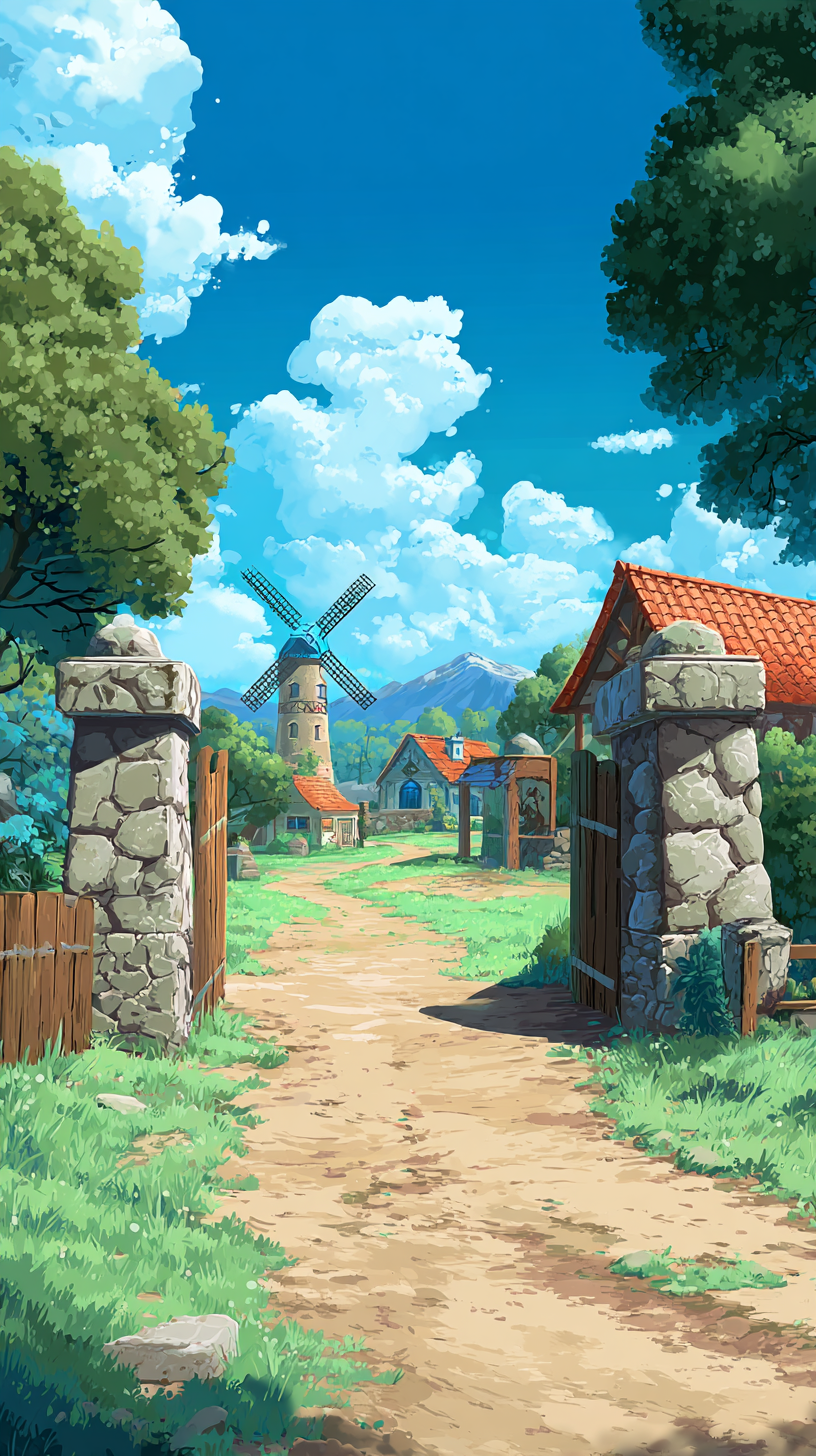 fond d'écran Campagne iphone 11 télécharger gratuit