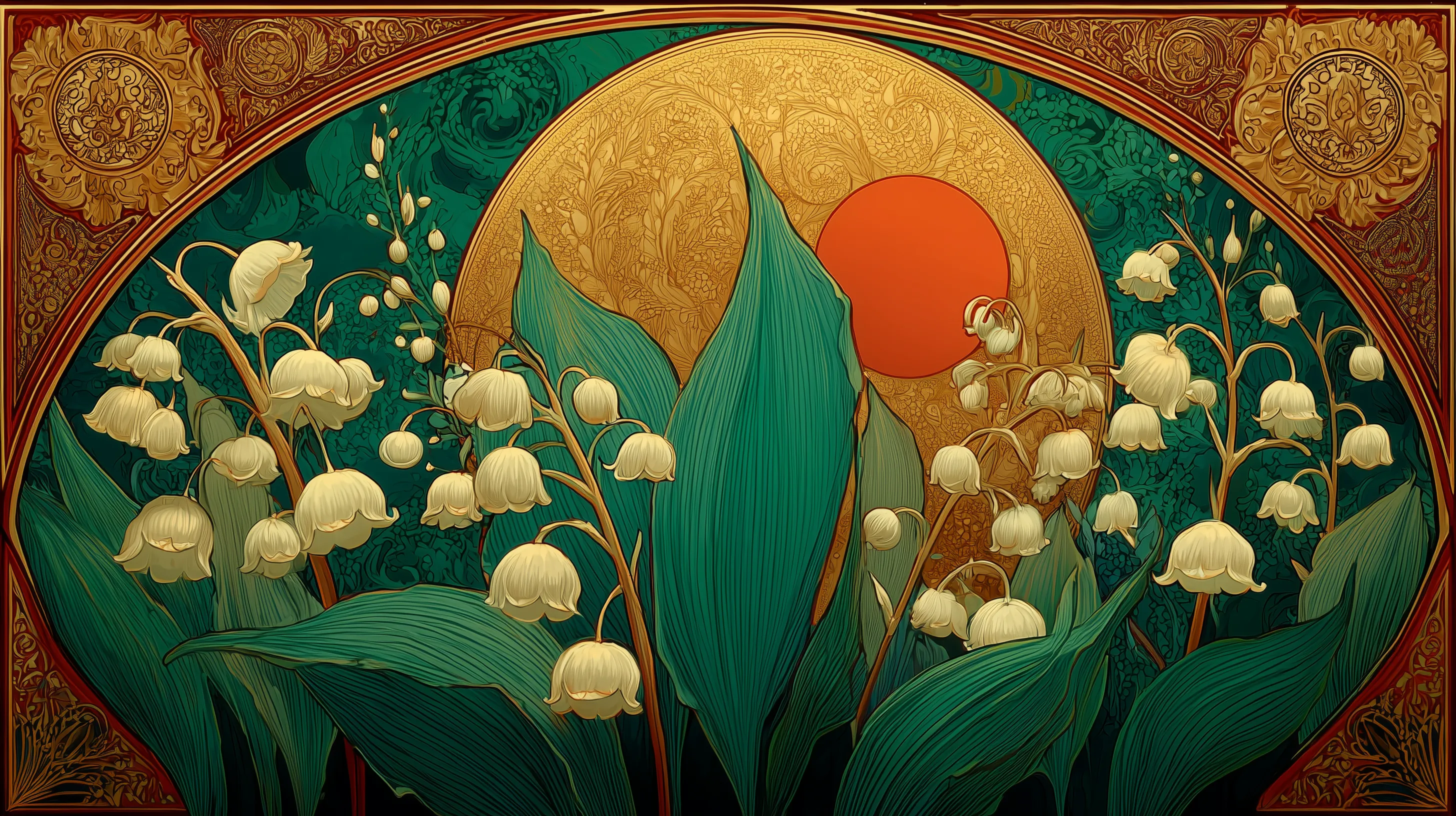 fond d'écran Muguet updated mac book téléchargement gratuit