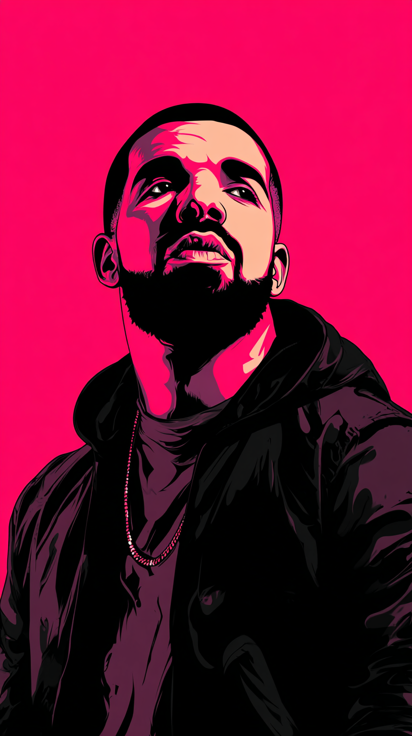 fond d'écran Drake téléphone Sony gratuit