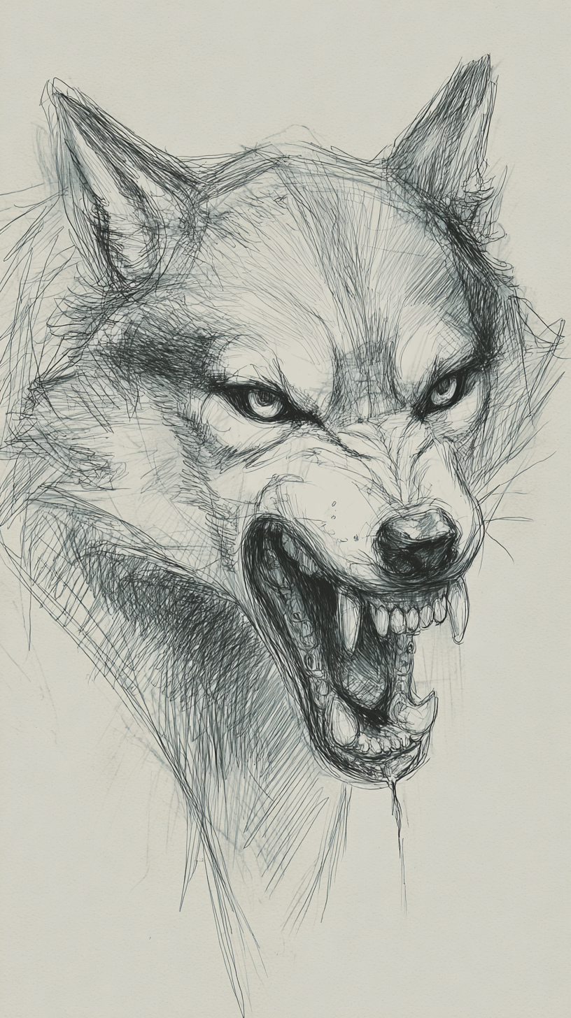 fond d'écran Esquisse iphone 15 4k gratuit