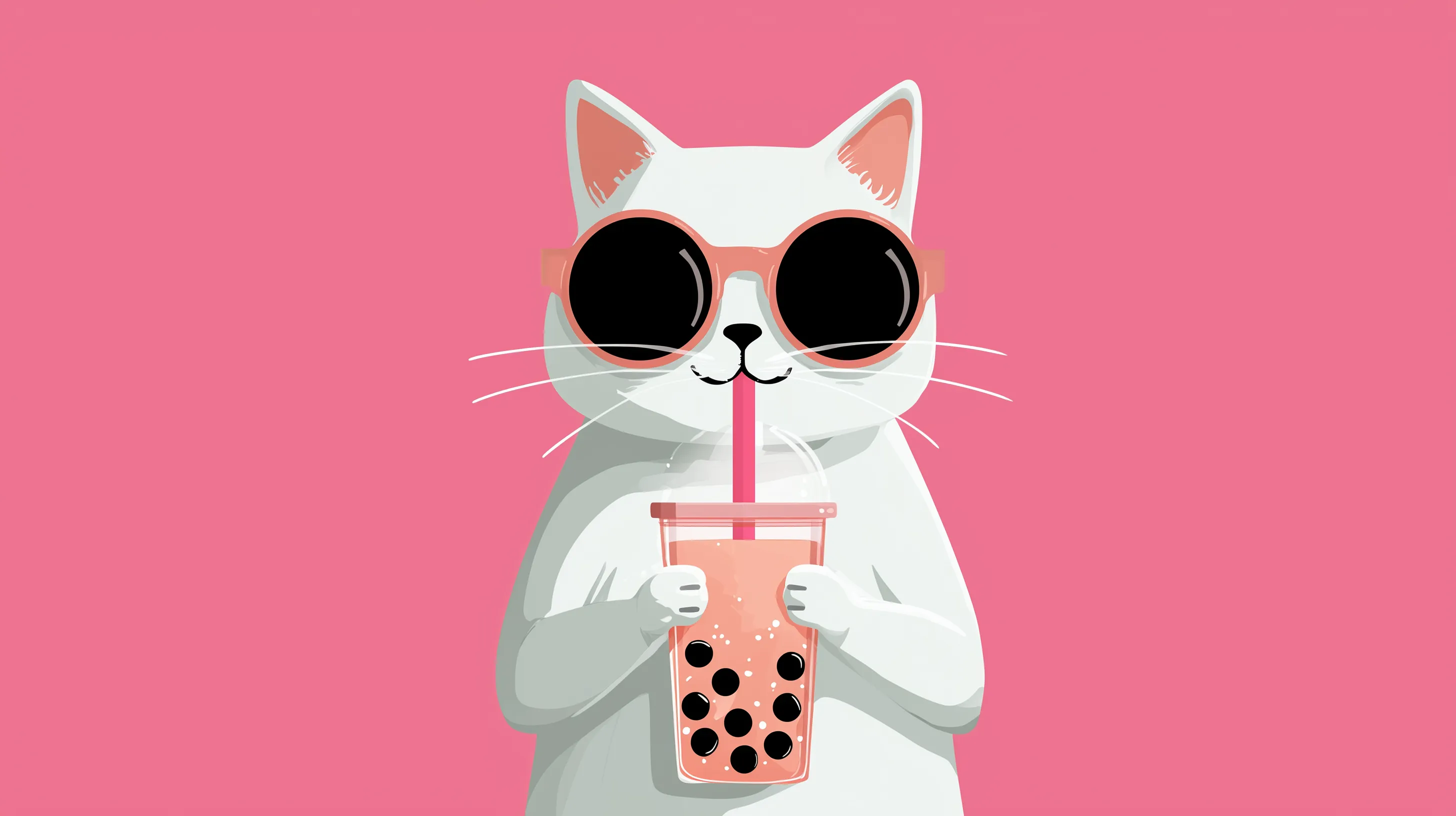 fond d'écran Bubble Tea updated pc mac téléchargement gratuit