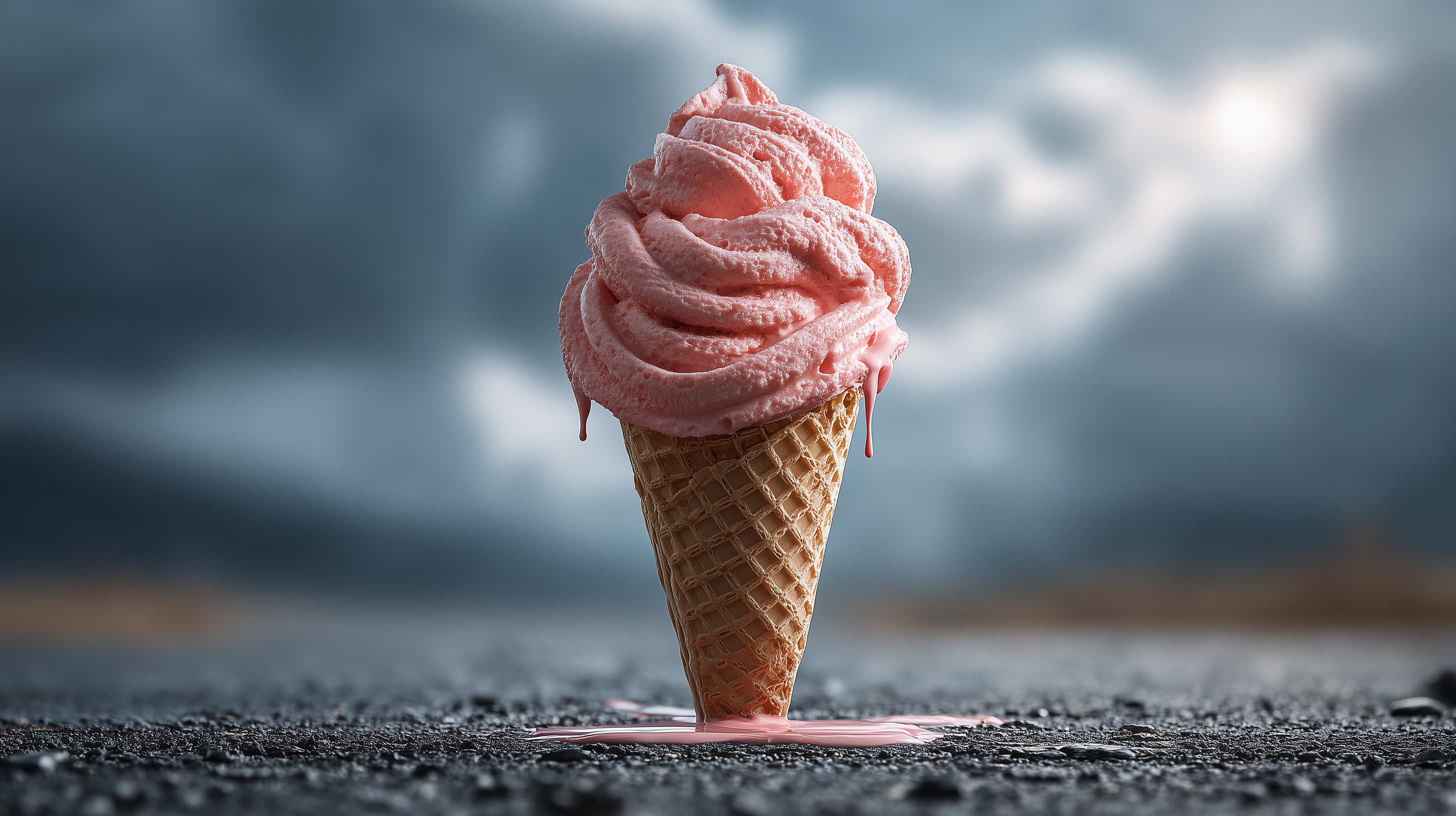 fond d'écran Crème glacée pc hp téléchargement gratuit