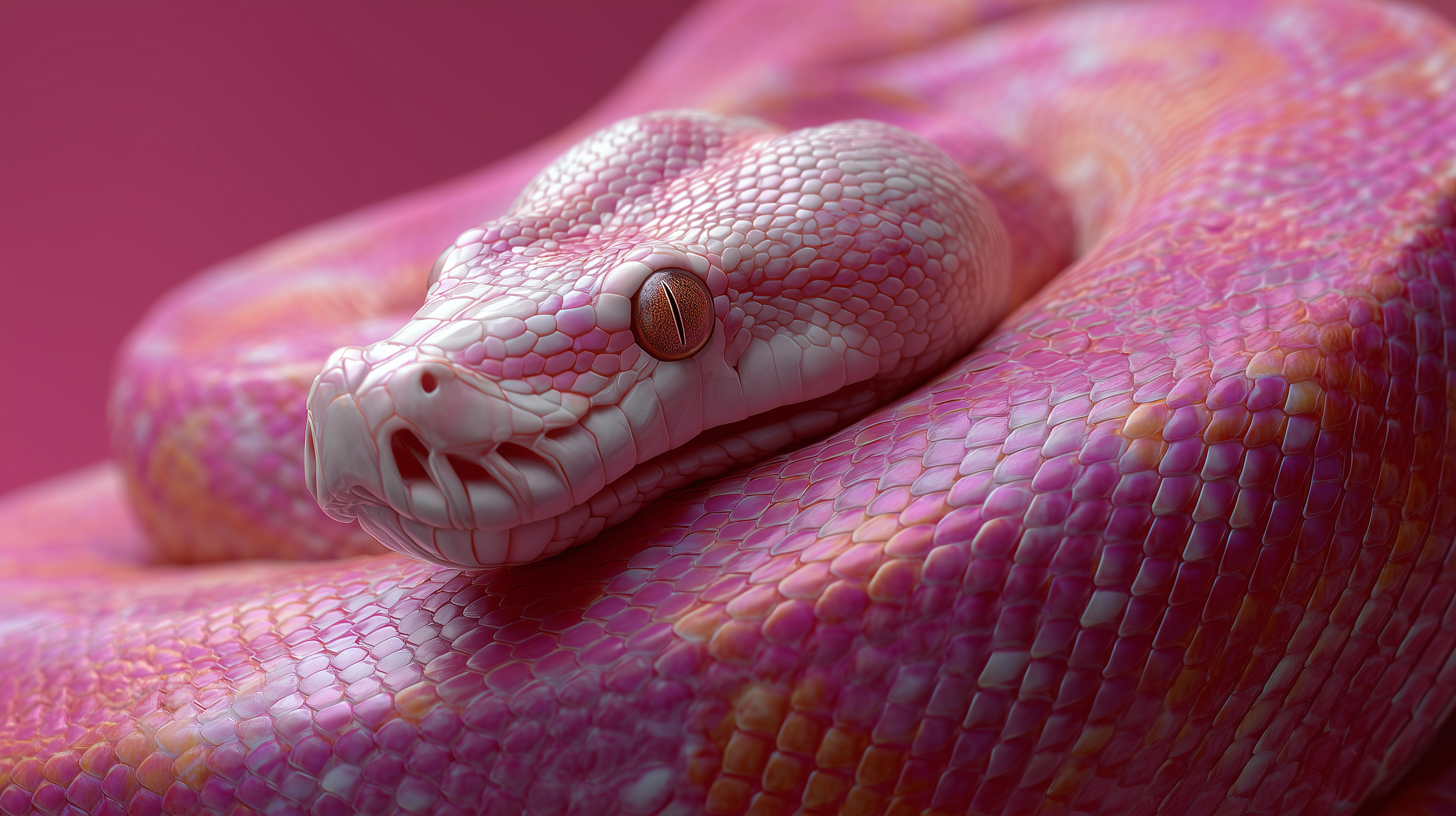 fond d'écran python 4k 3840x2160 téléchargement gratuit