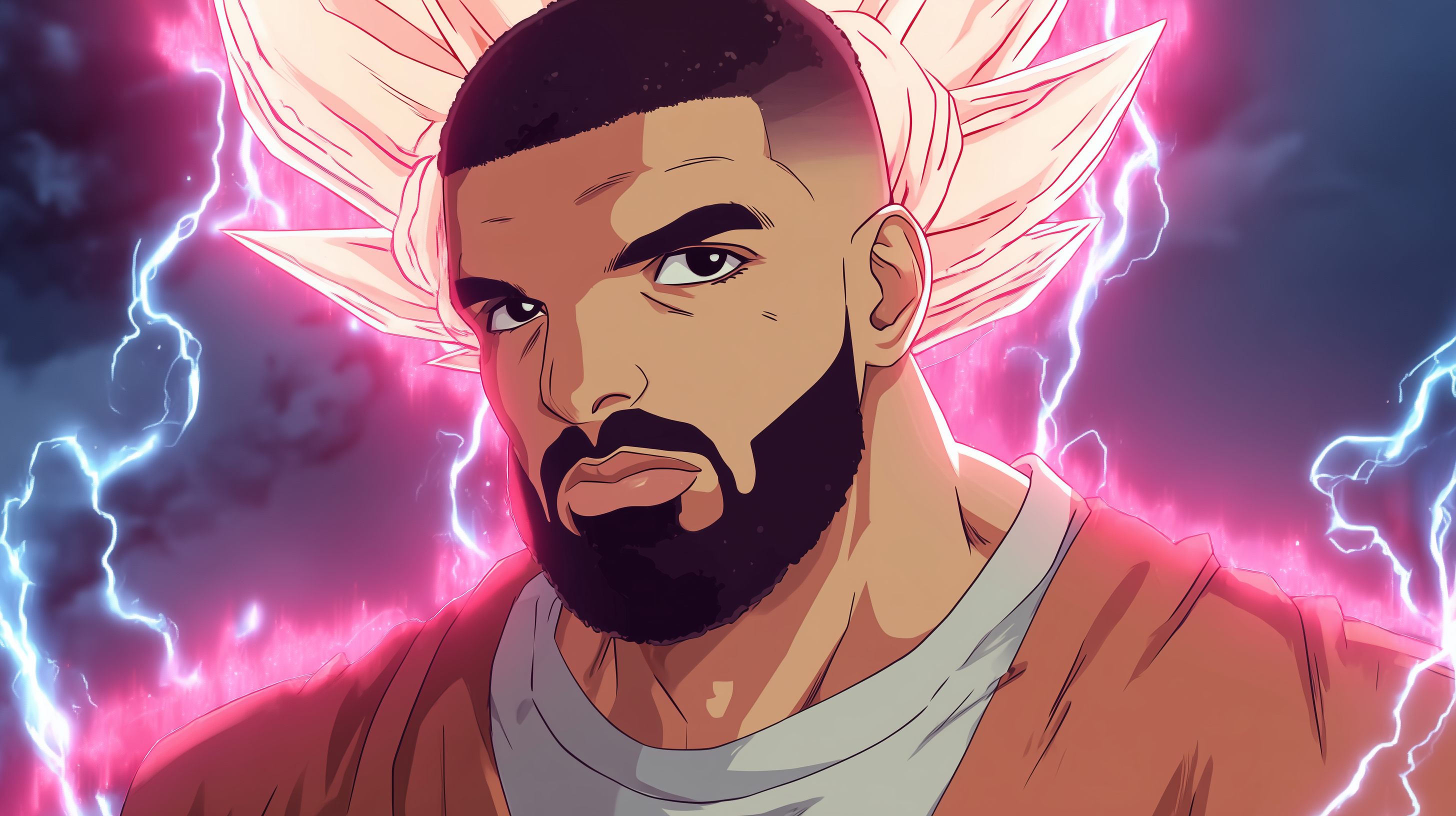 fond d'écran Drake 3840x1440 téléchargement gratuit