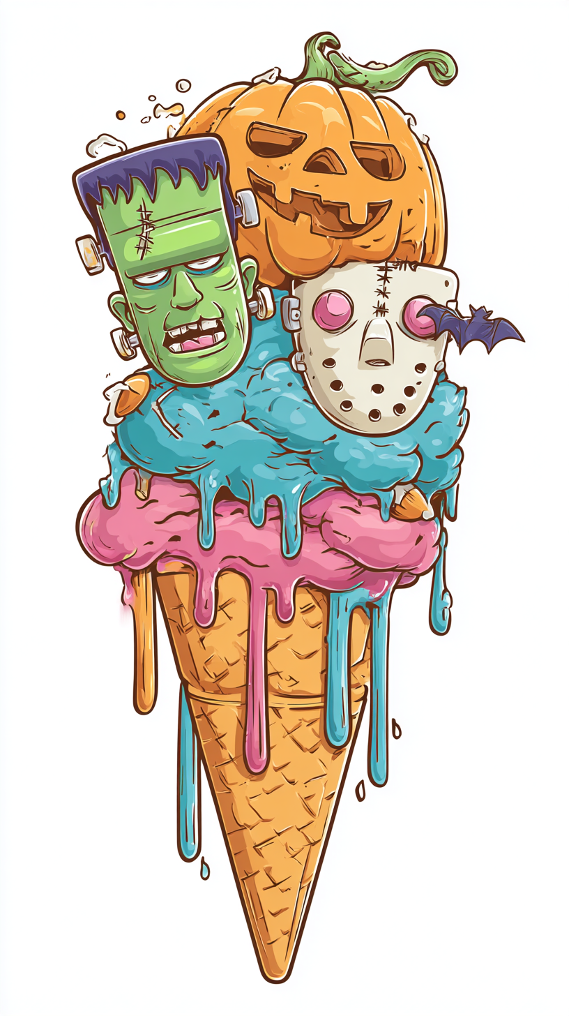 fond d'écran Crème glacée iphone 15 pro max 4k gratuit