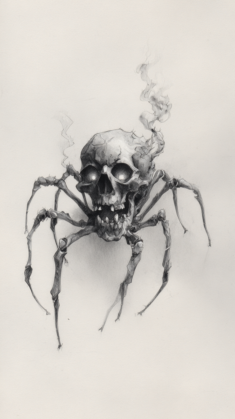 fond d'écran Araignée iphone gratuit