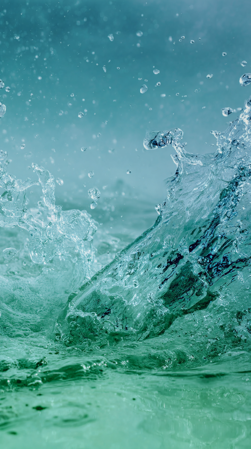 fond d'écran Eau iphone x gratuit